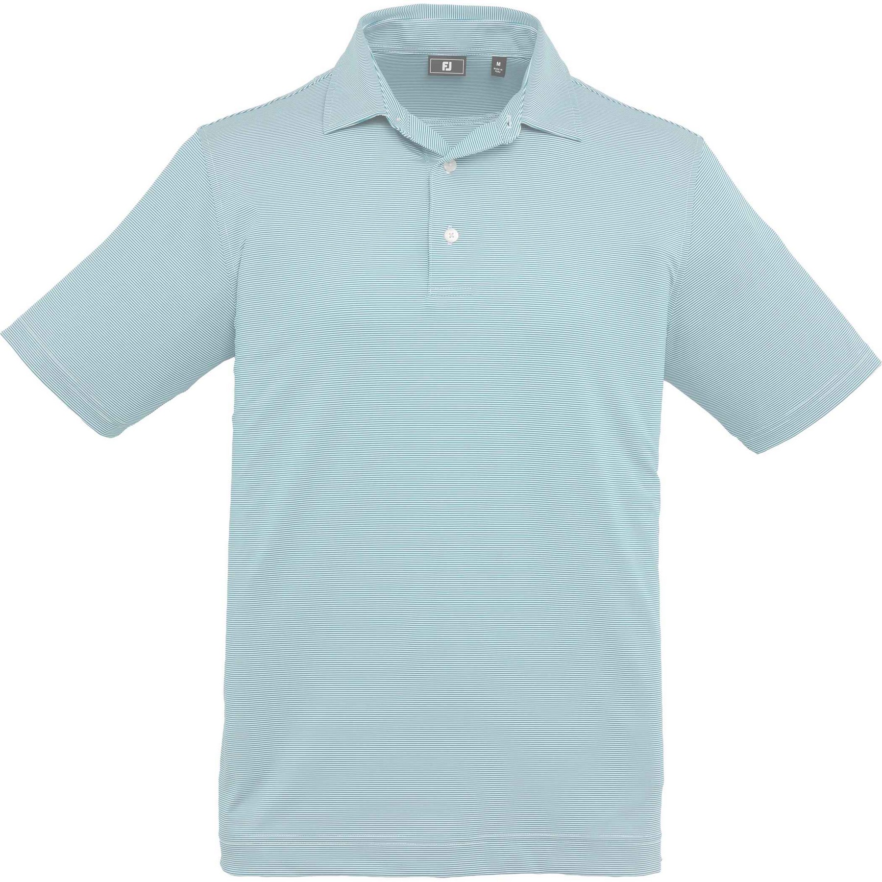 Picture of FootJoy Men's MicroFeeder Stripe Polo