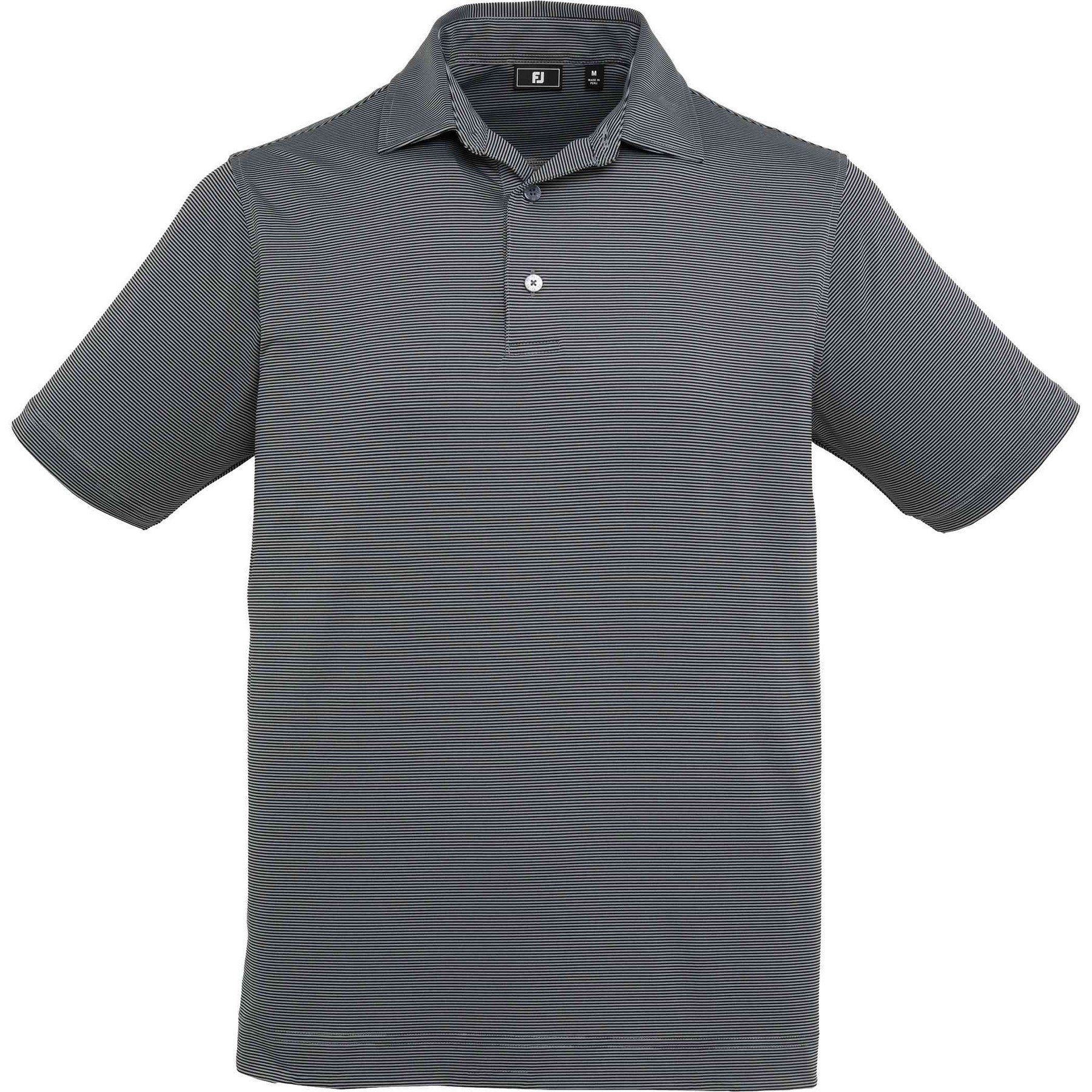 Picture of FootJoy Men's MicroFeeder Stripe Polo