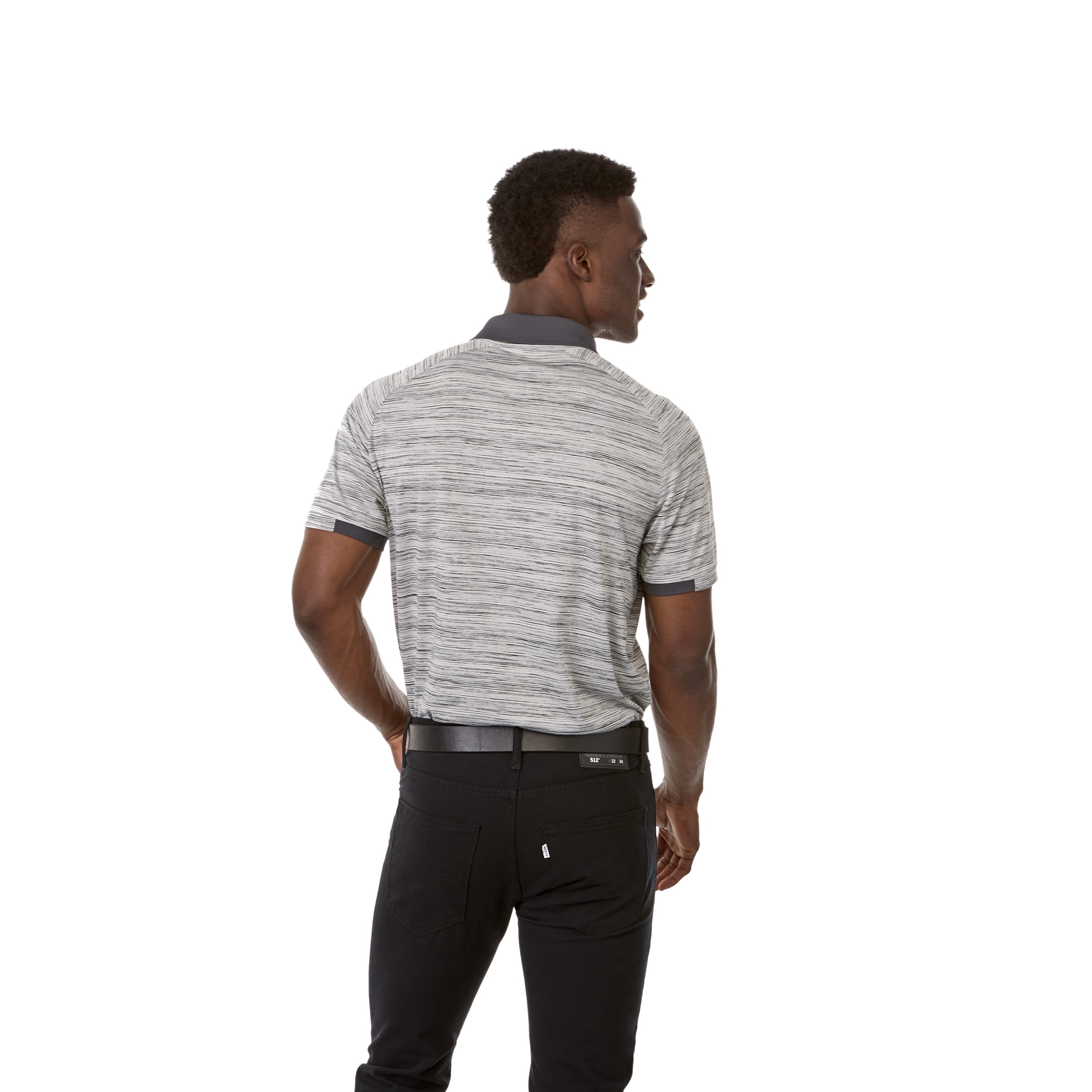 Picture of Men's EMORY Short Sleeve Polo