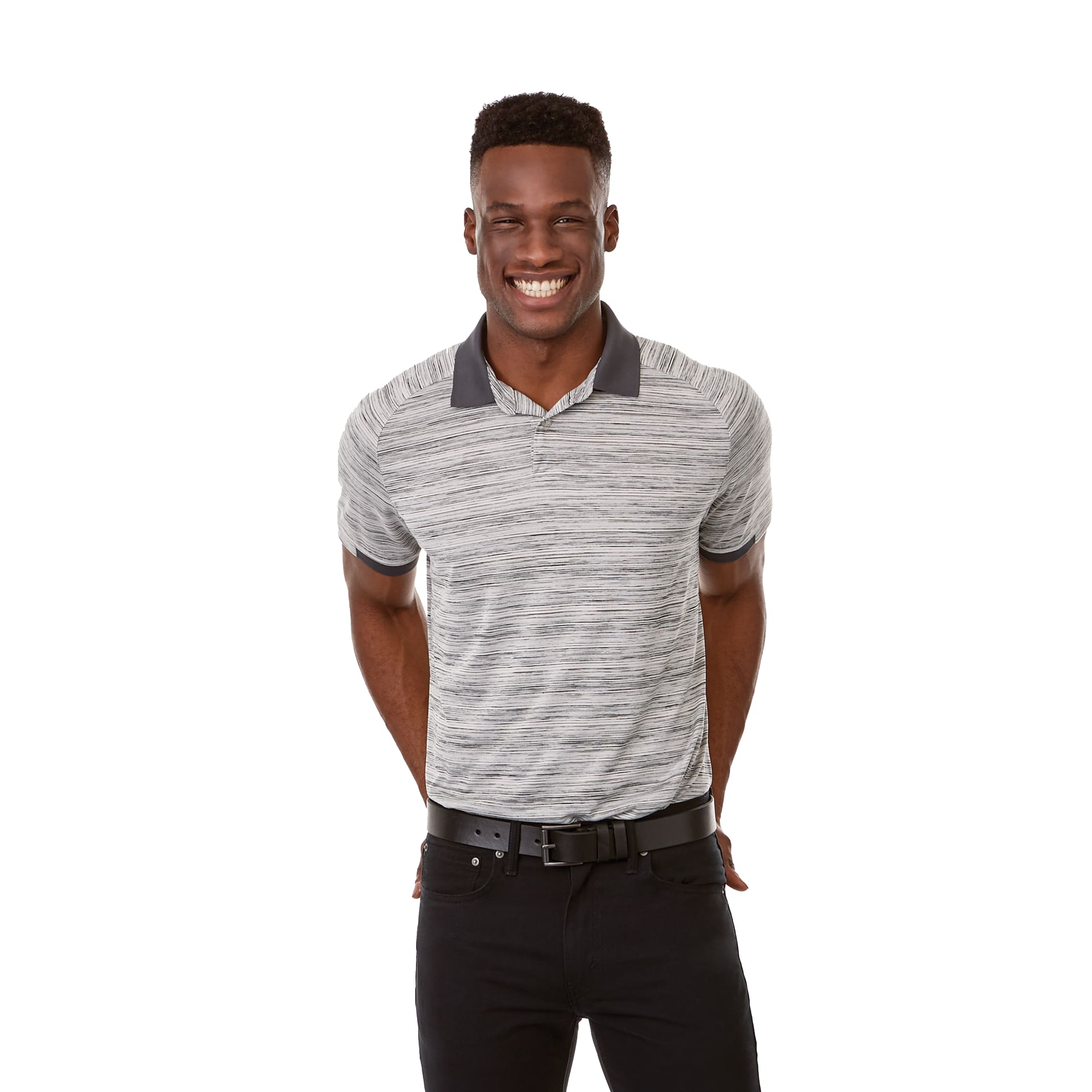 Picture of Men's EMORY Short Sleeve Polo