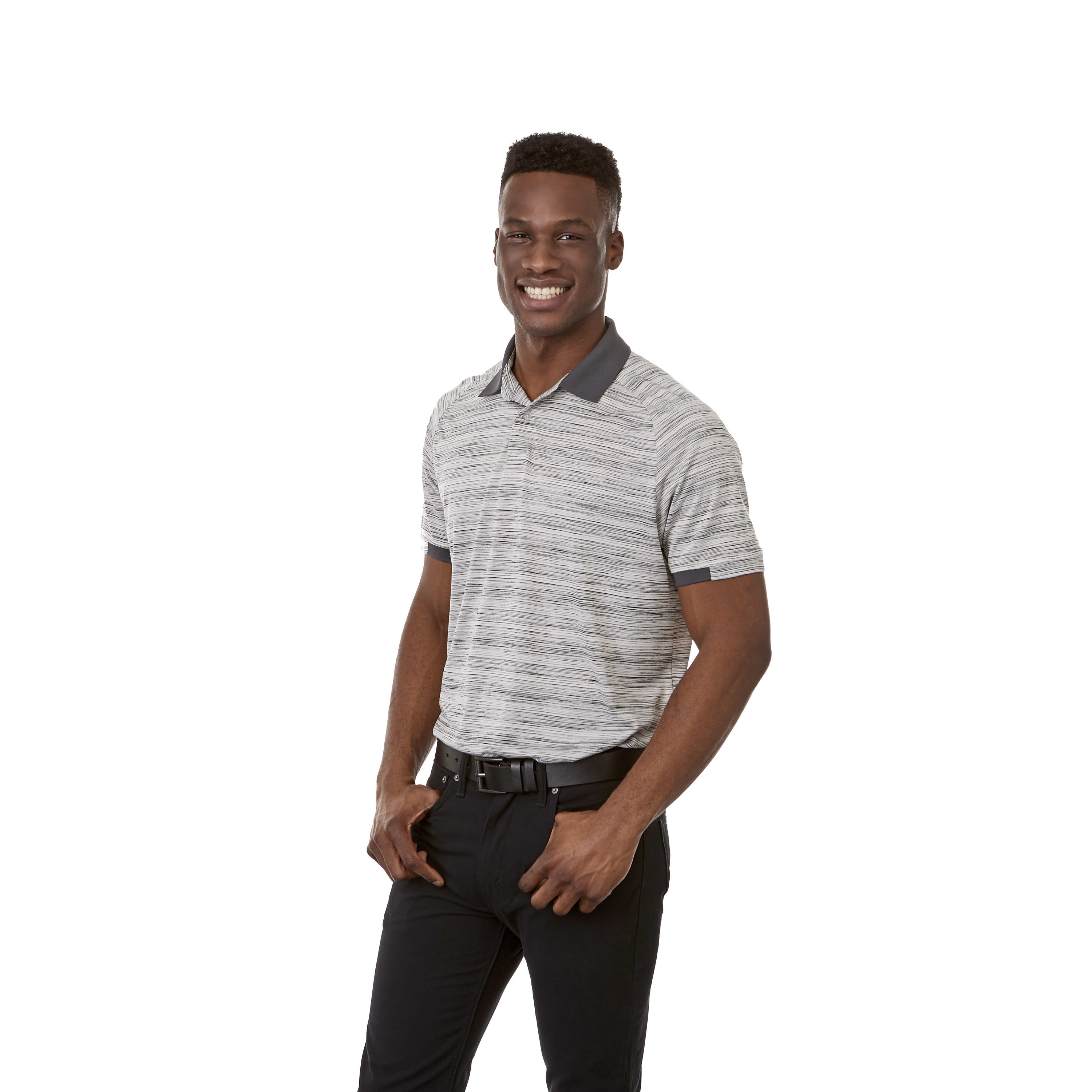 Picture of Men's EMORY Short Sleeve Polo