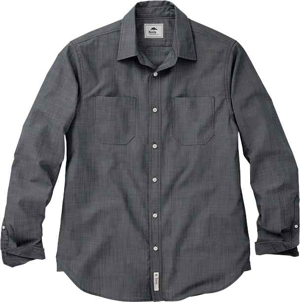 Picture of Men's CLEARWATER Roots73 Long Sleeve Button Up Shirt