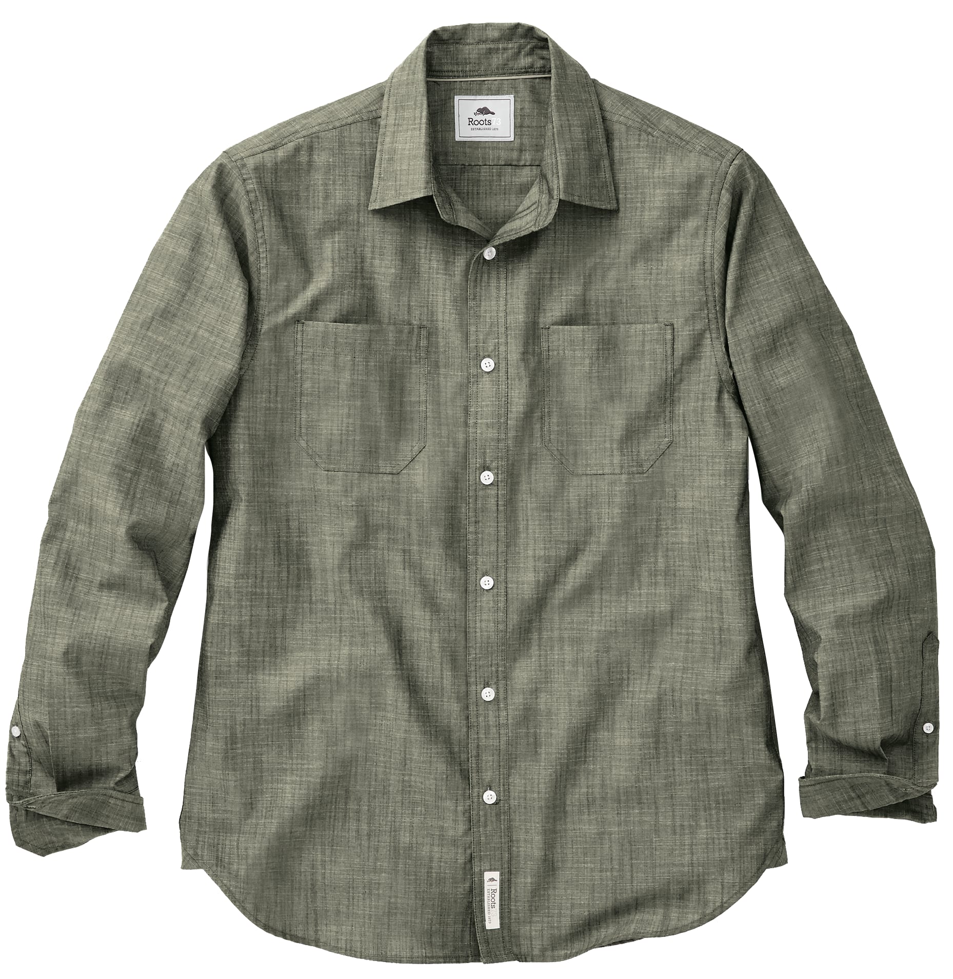 Picture of Men's CLEARWATER Roots73 Long Sleeve Button Up Shirt