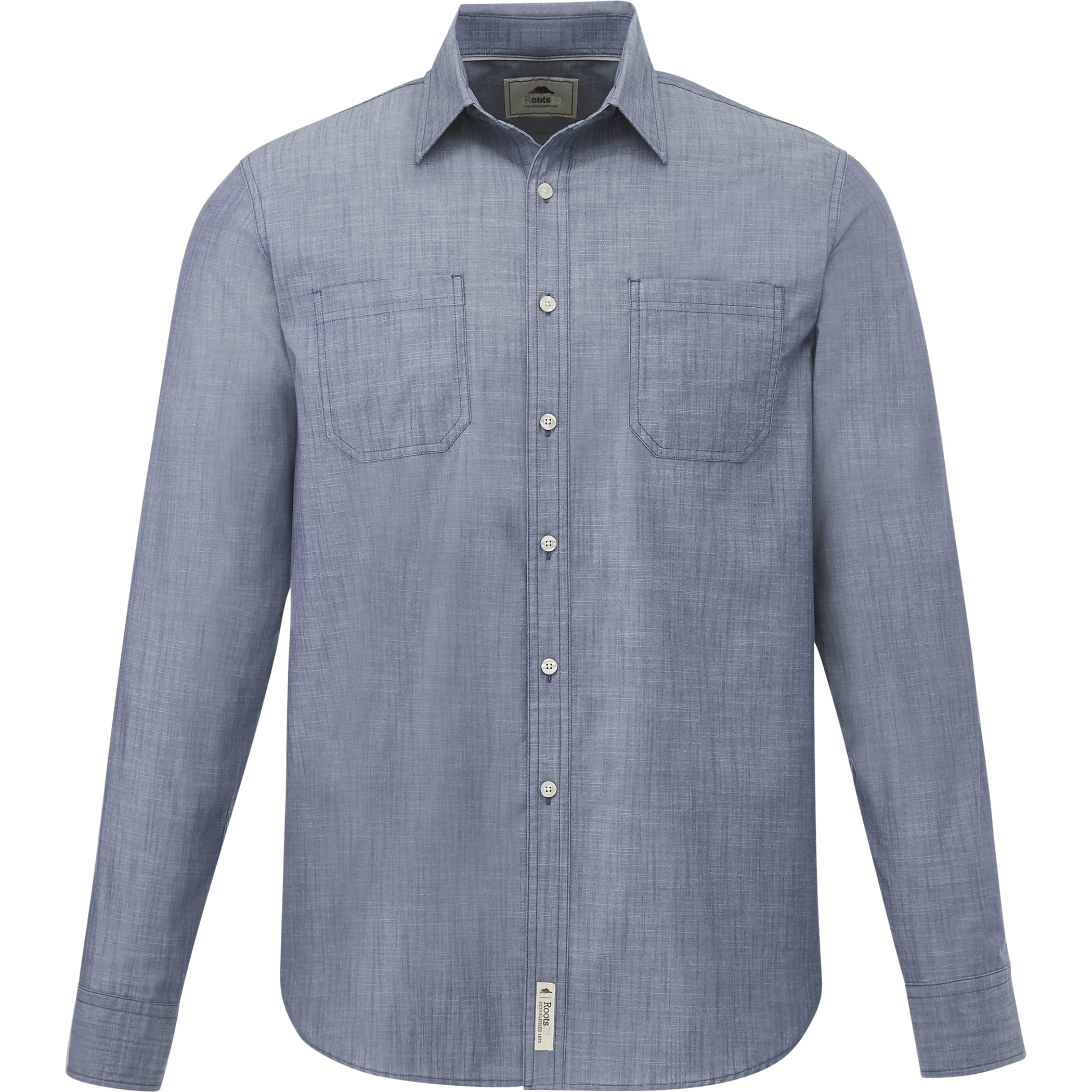 Picture of Men's CLEARWATER Roots73 Long Sleeve Button Up Shirt