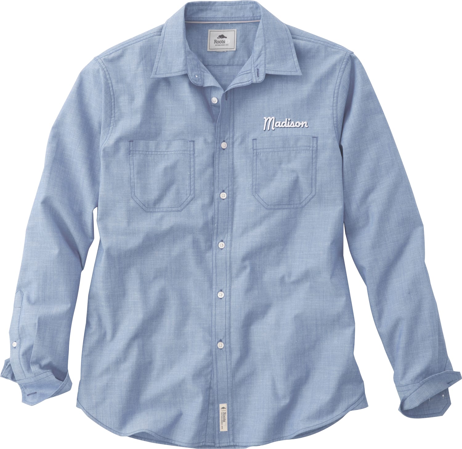 Picture of Men's CLEARWATER Roots73 Long Sleeve Button Up Shirt