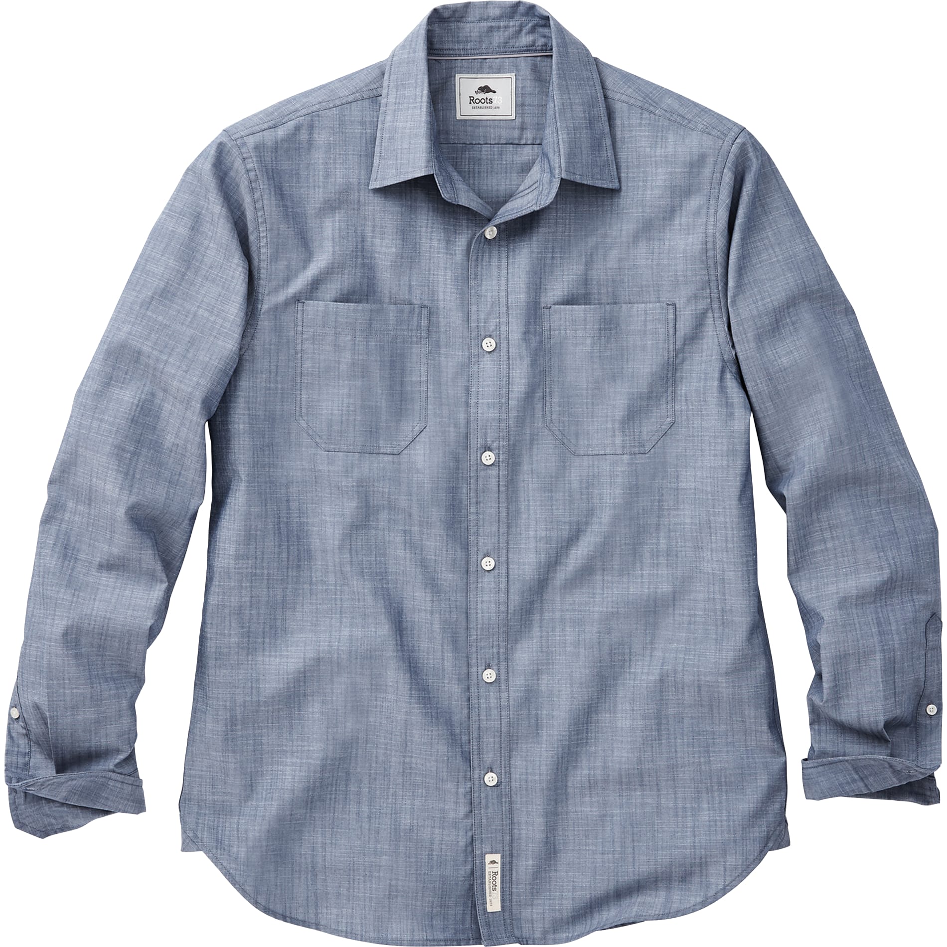 Picture of Men's CLEARWATER Roots73 Long Sleeve Button Up Shirt
