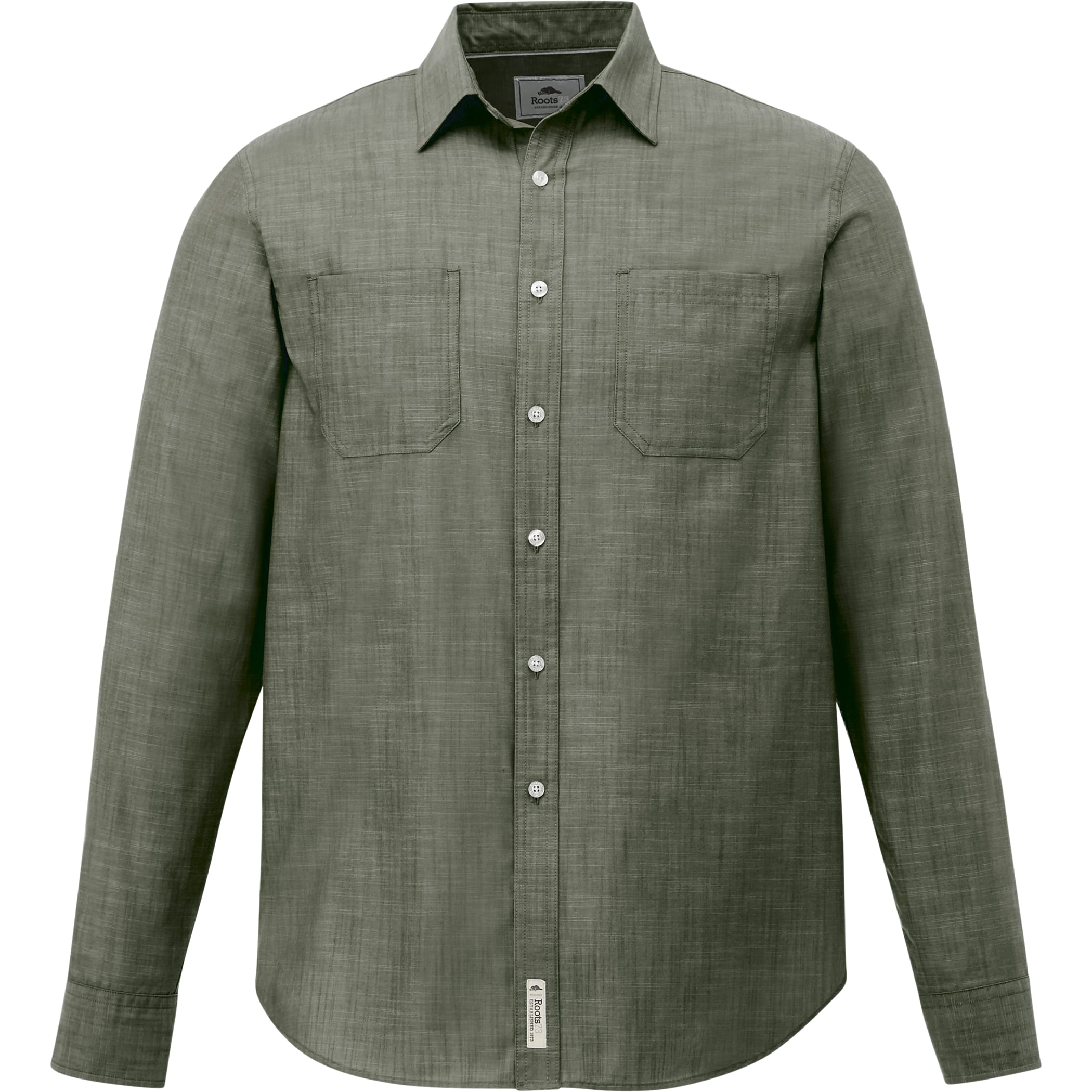 Picture of Men's CLEARWATER Roots73 Long Sleeve Button Up Shirt