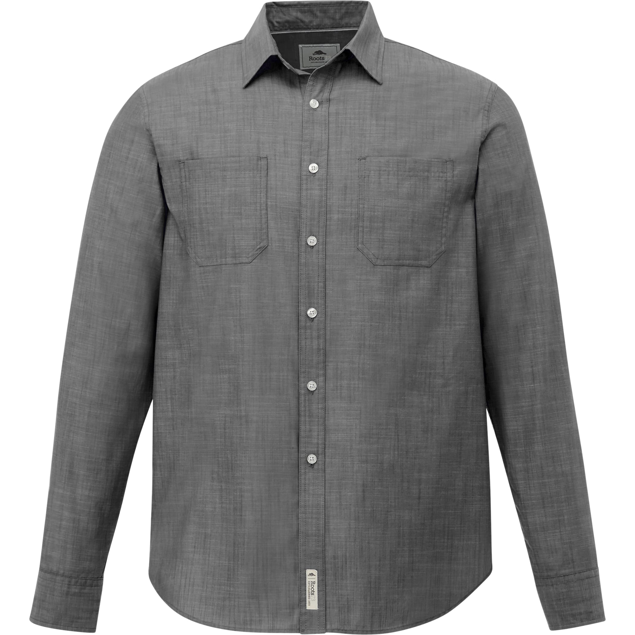 Picture of Men's CLEARWATER Roots73 Long Sleeve Button Up Shirt