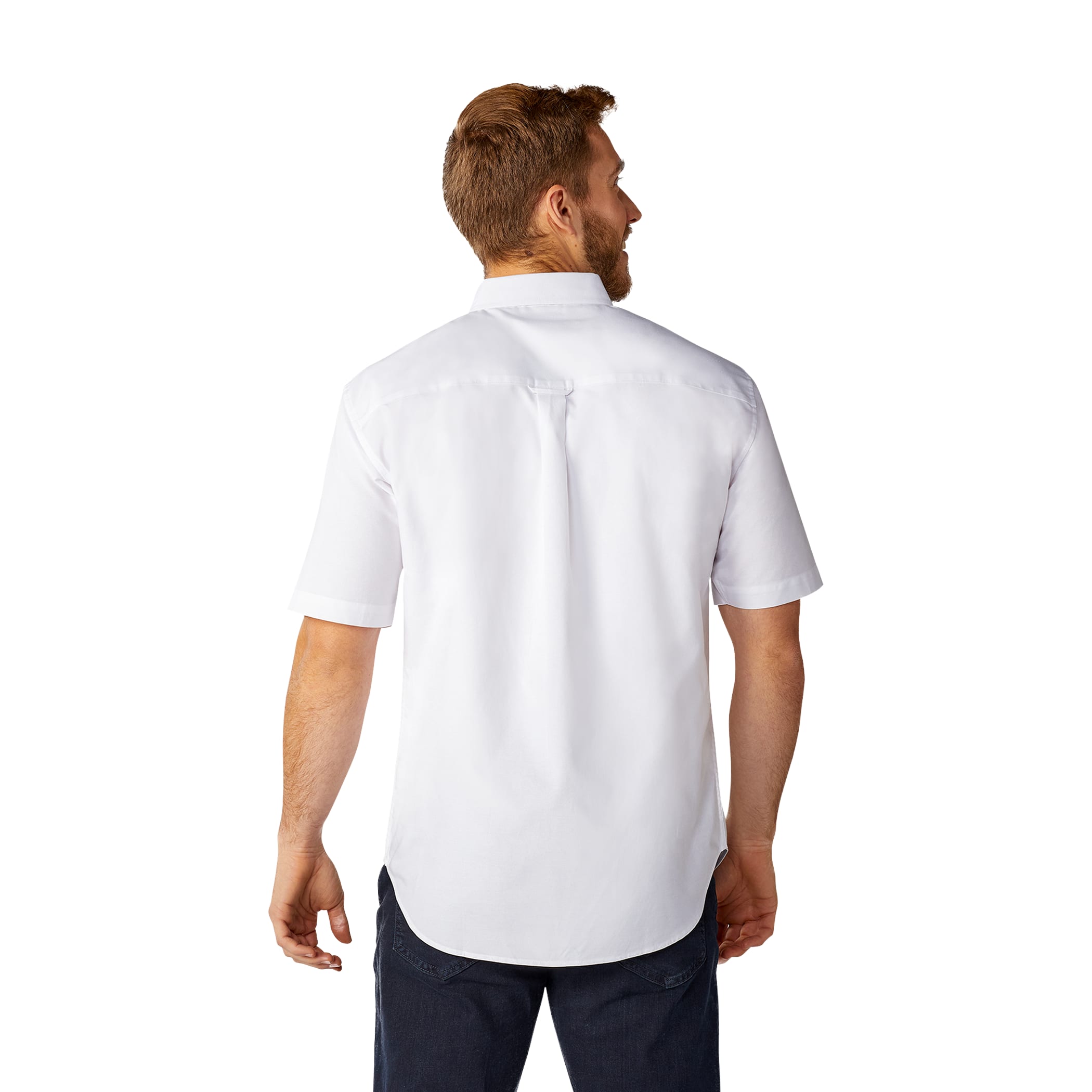Picture of Men's SAMSON Oxford Short Sleeve Button Up Shirt