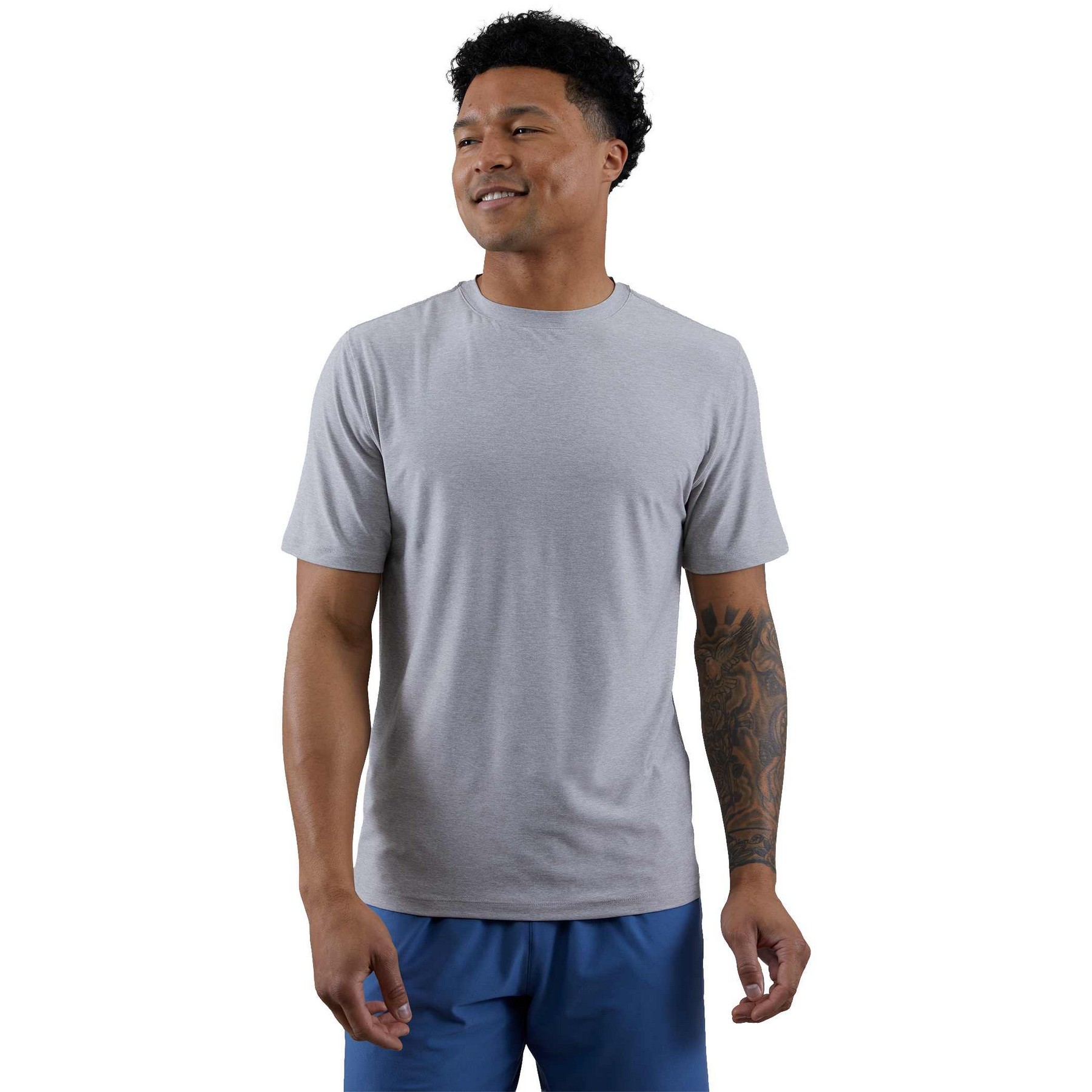 Picture of WELLABLE Men's Short Sleeve Tee
