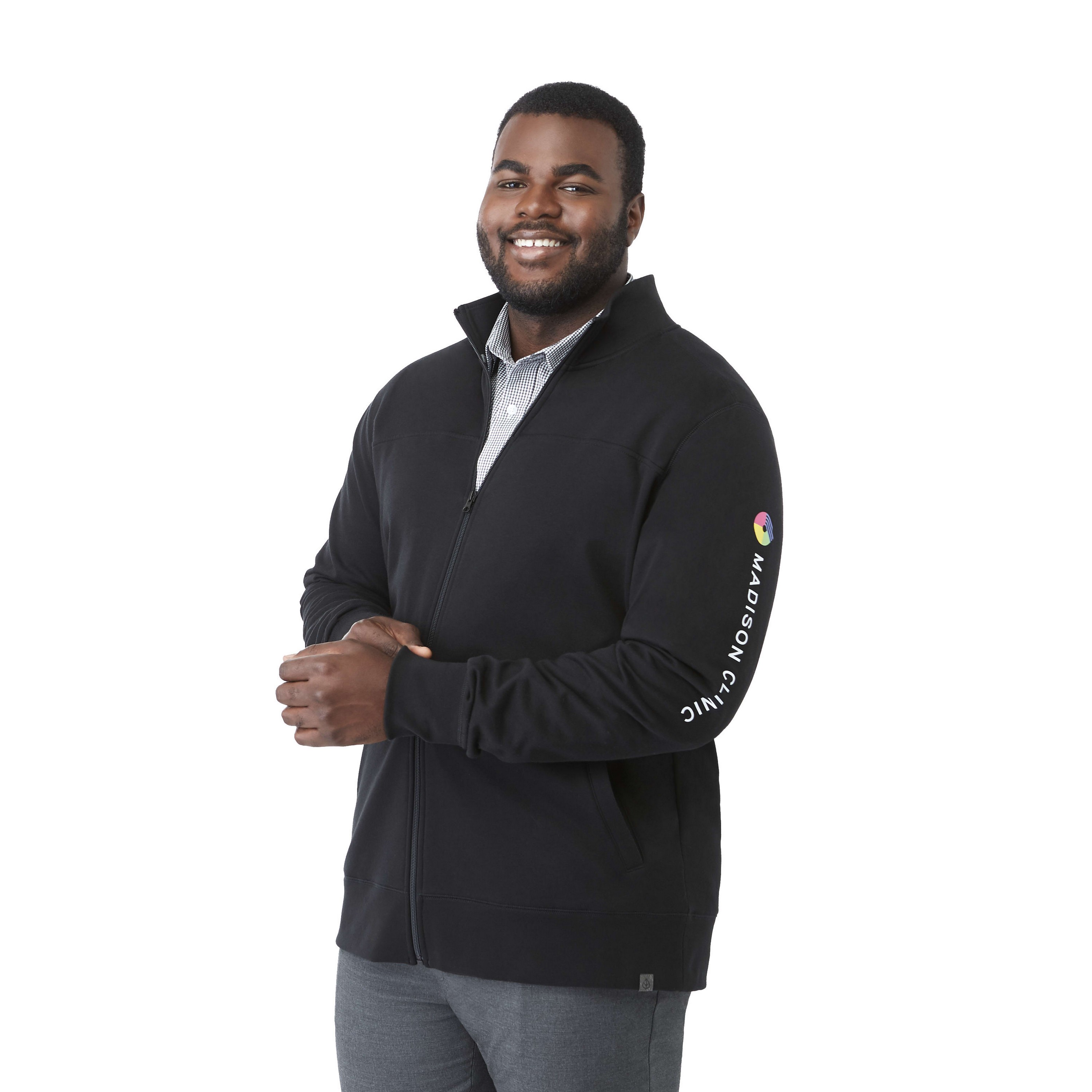 Picture of Men's ARGUS Eco Fleece Full Zip