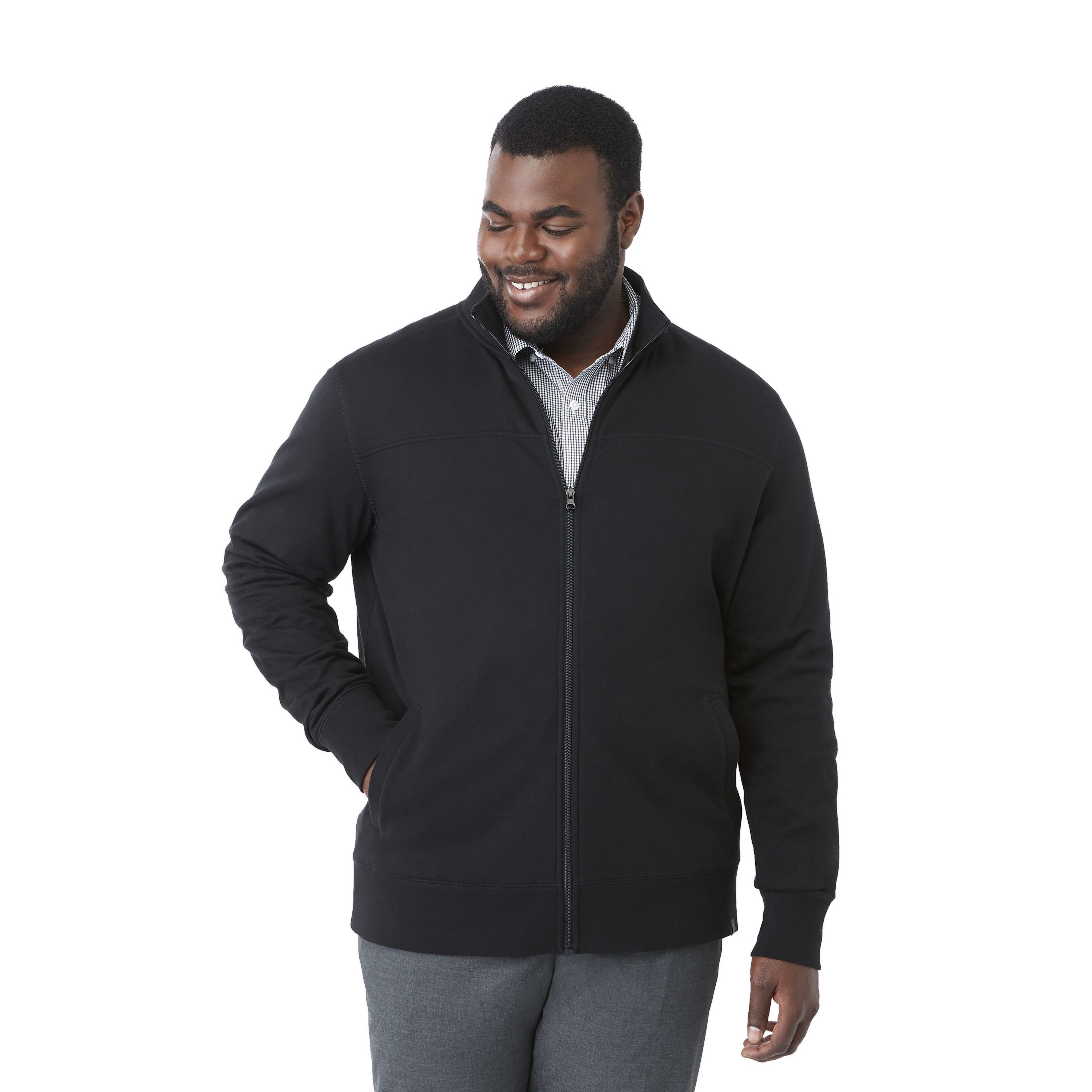 Picture of Men's ARGUS Eco Fleece Full Zip