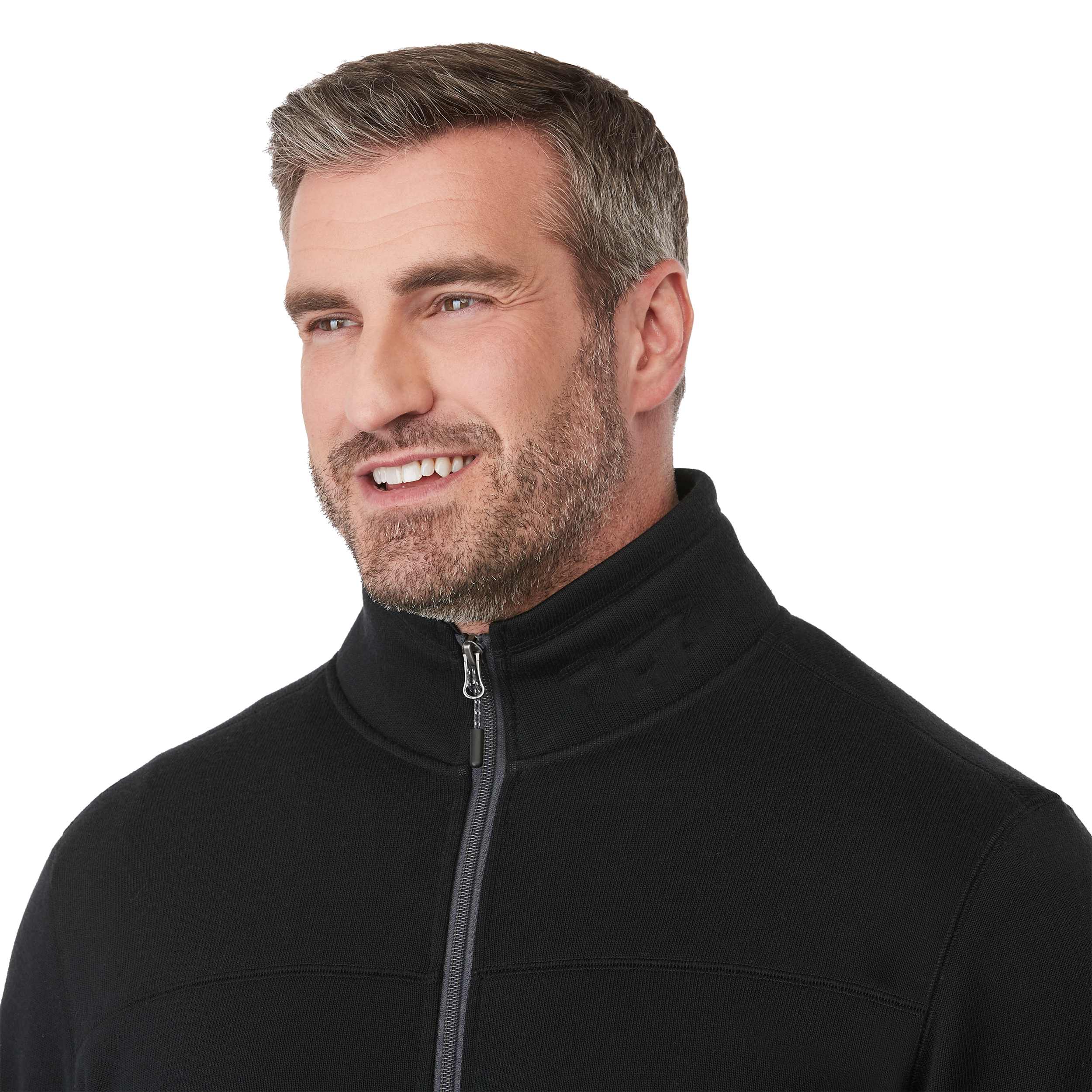 Picture of Men's DARNELL Eco Knit Full Zip Sweater