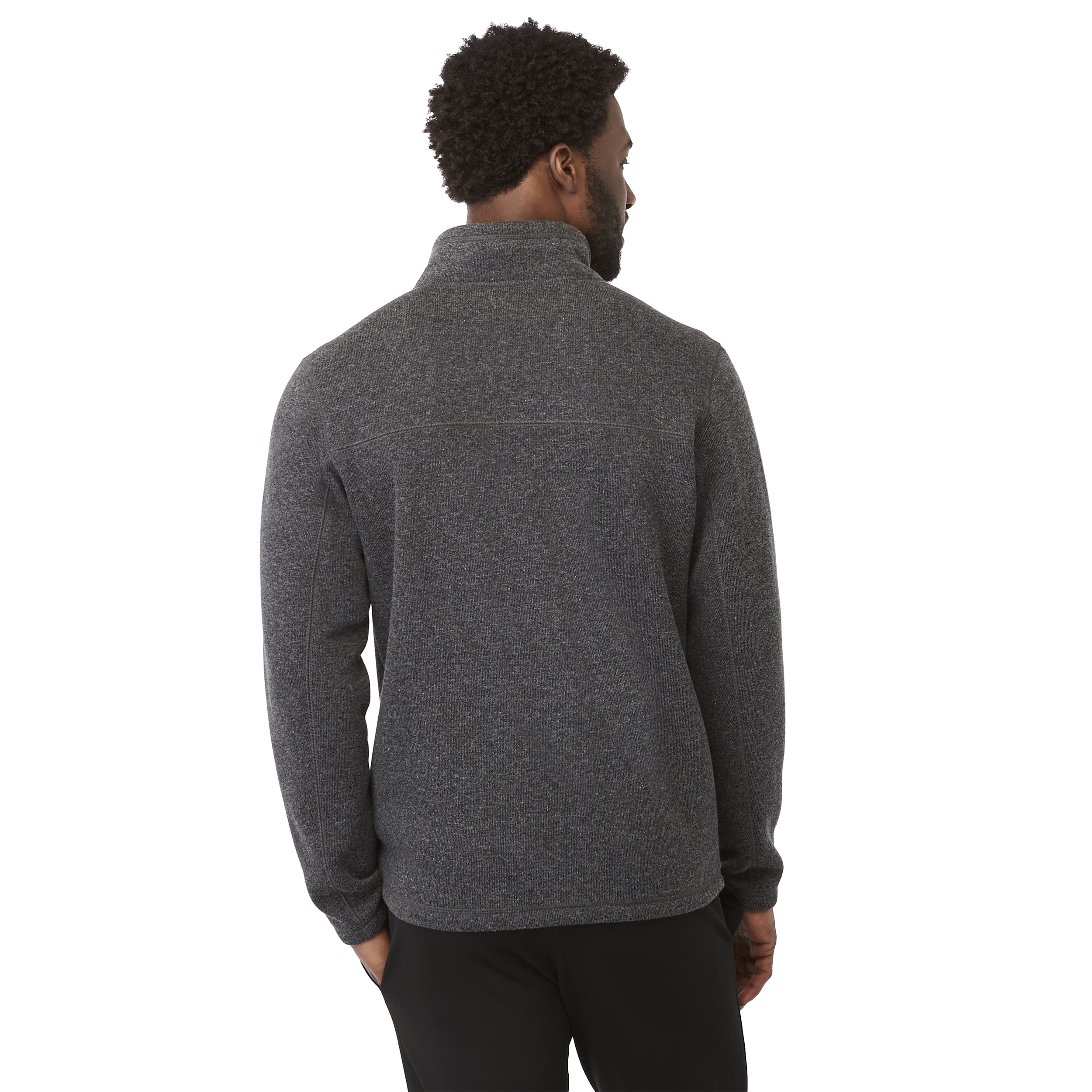 Picture of Men's DARNELL Eco Knit Full Zip Sweater