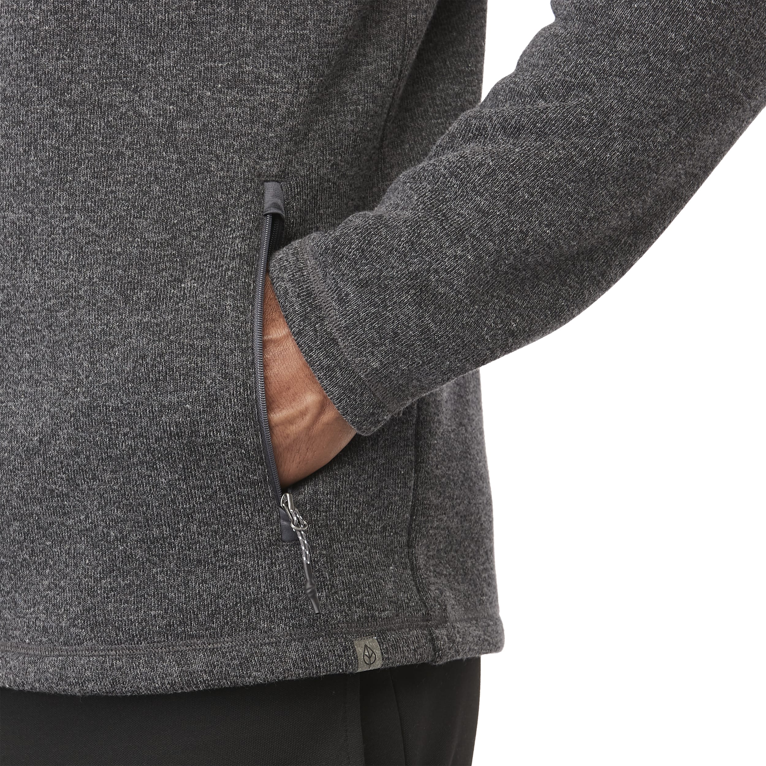Picture of Men's DARNELL Eco Knit Full Zip Sweater