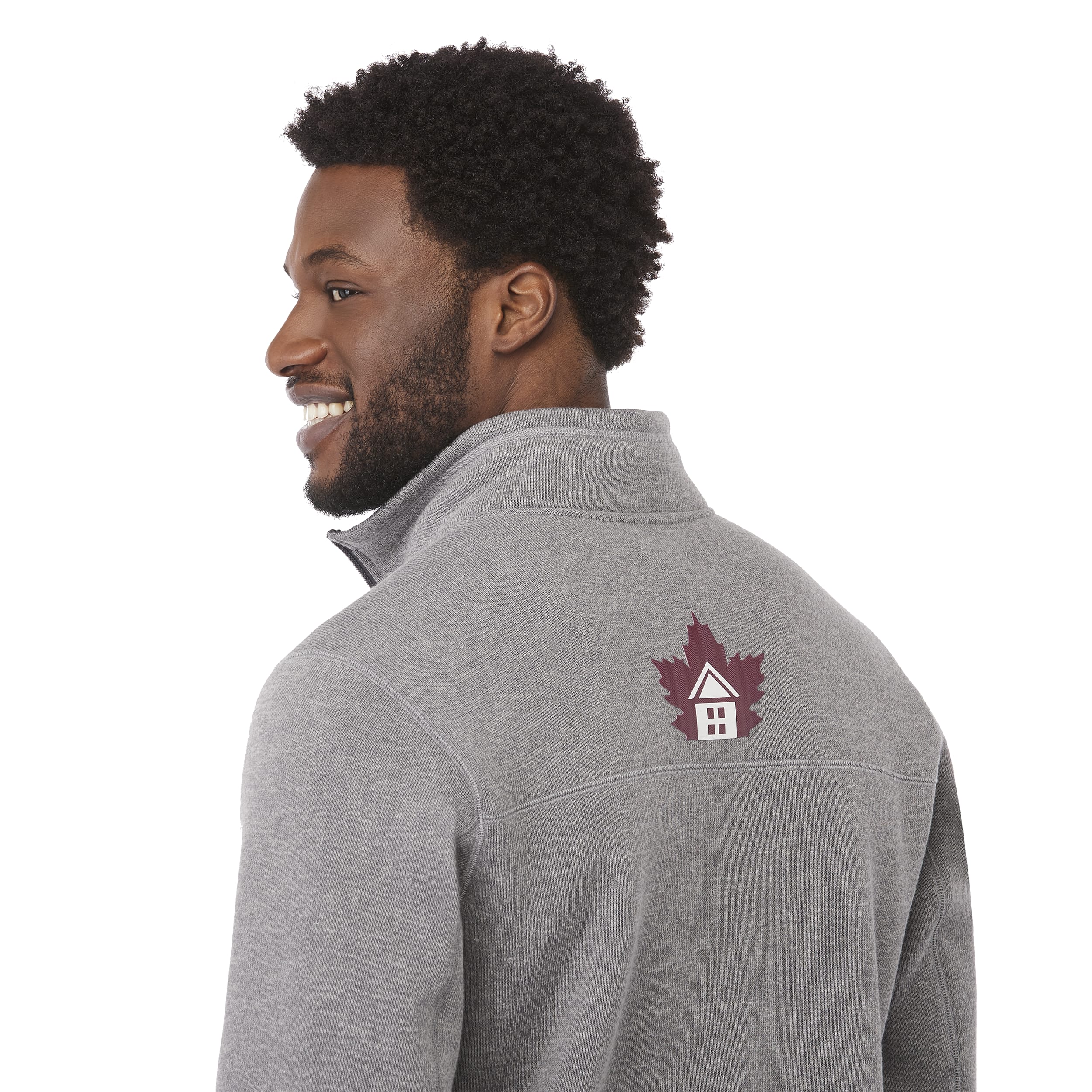 Picture of Men's DARNELL Eco Knit Full Zip Sweater