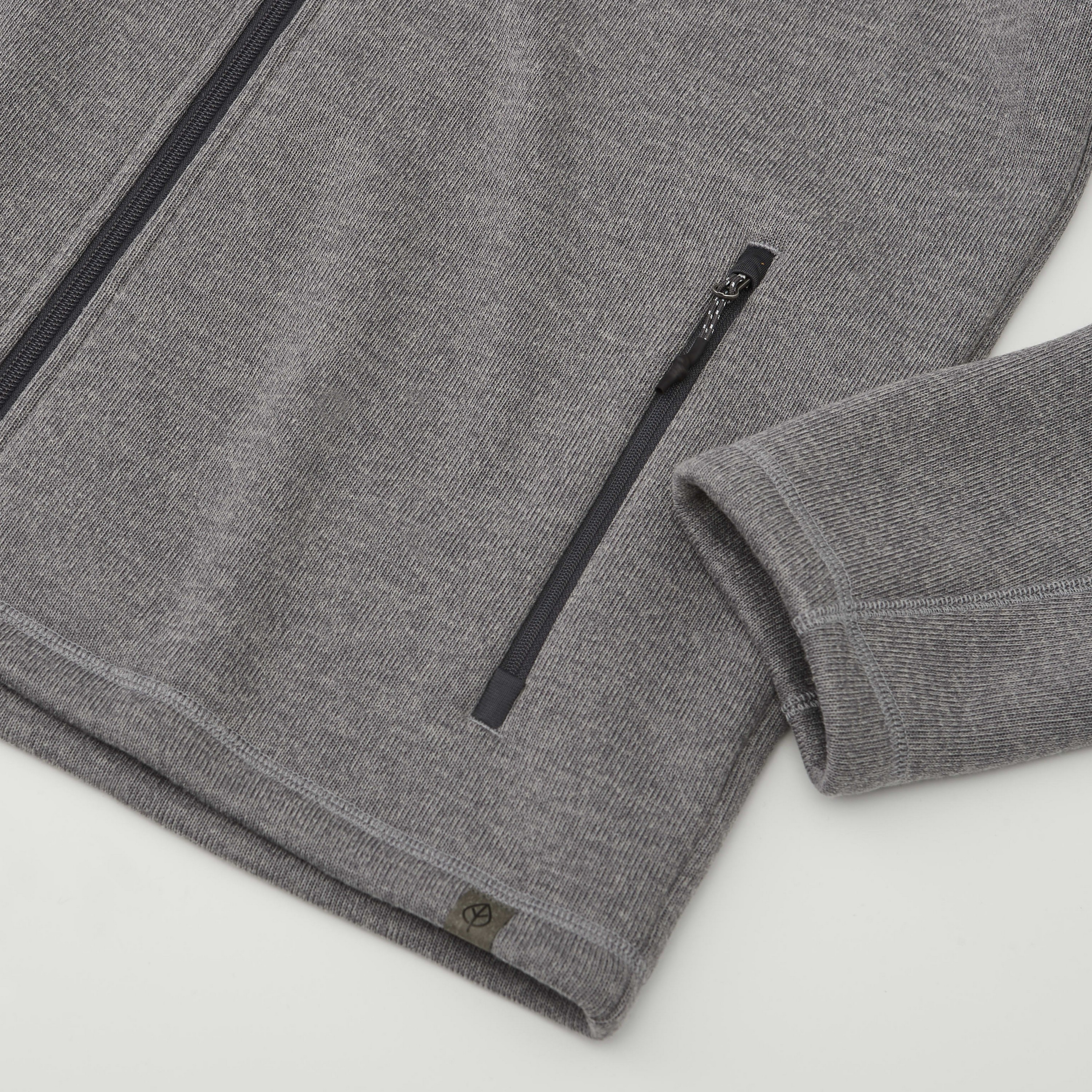 Picture of Men's DARNELL Eco Knit Full Zip Sweater