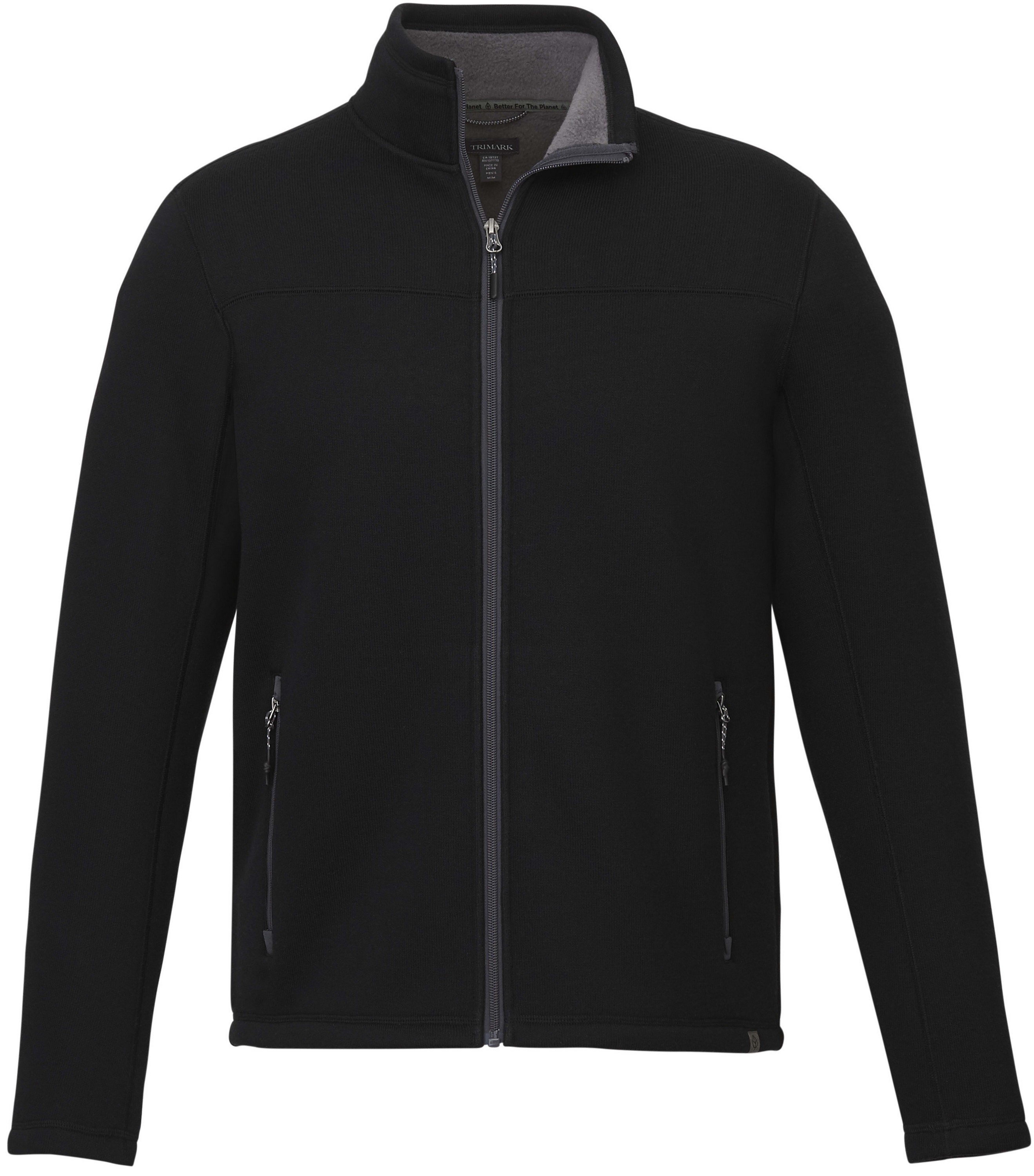 Picture of Men's DARNELL Eco Knit Full Zip Sweater