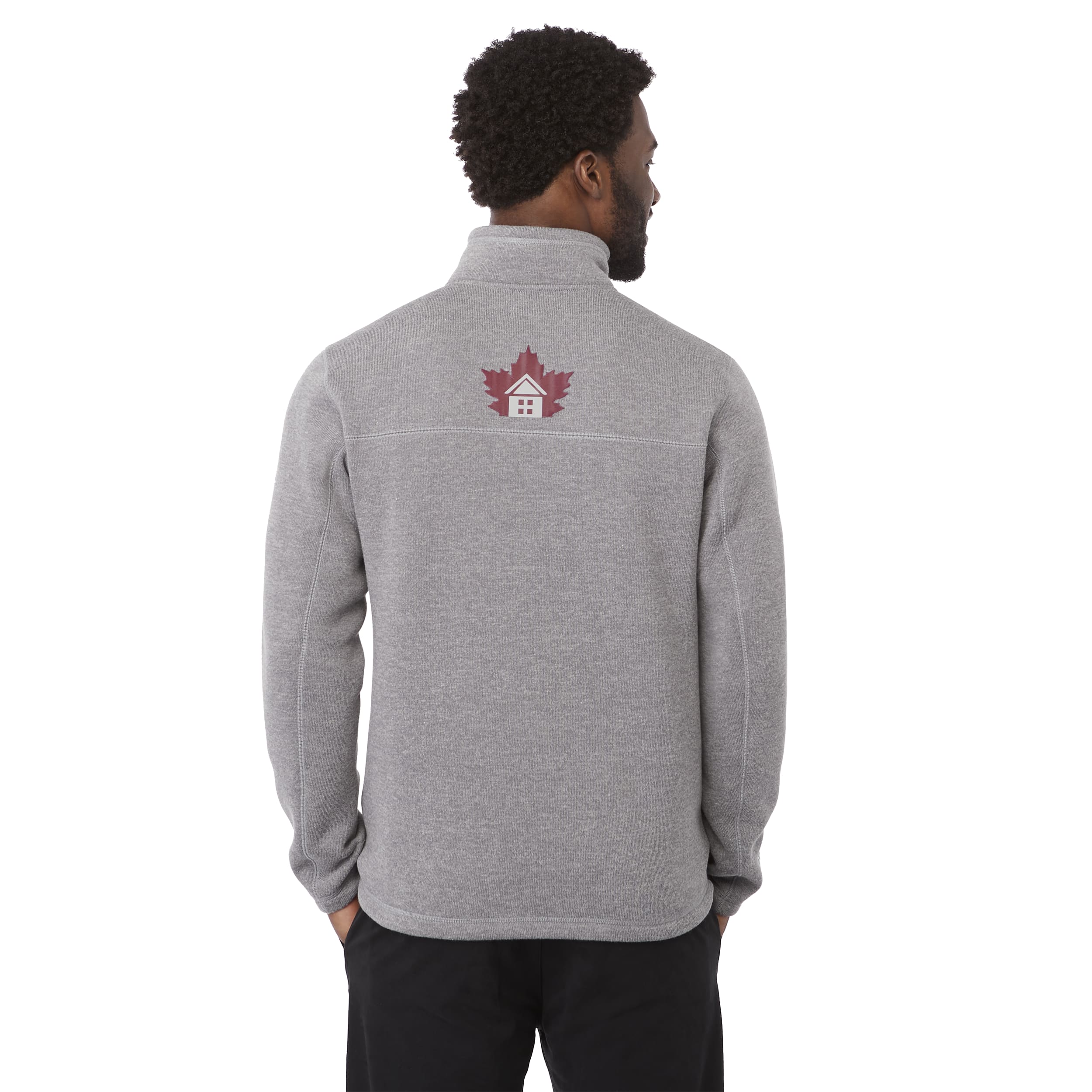 Picture of Men's DARNELL Eco Knit Full Zip Sweater