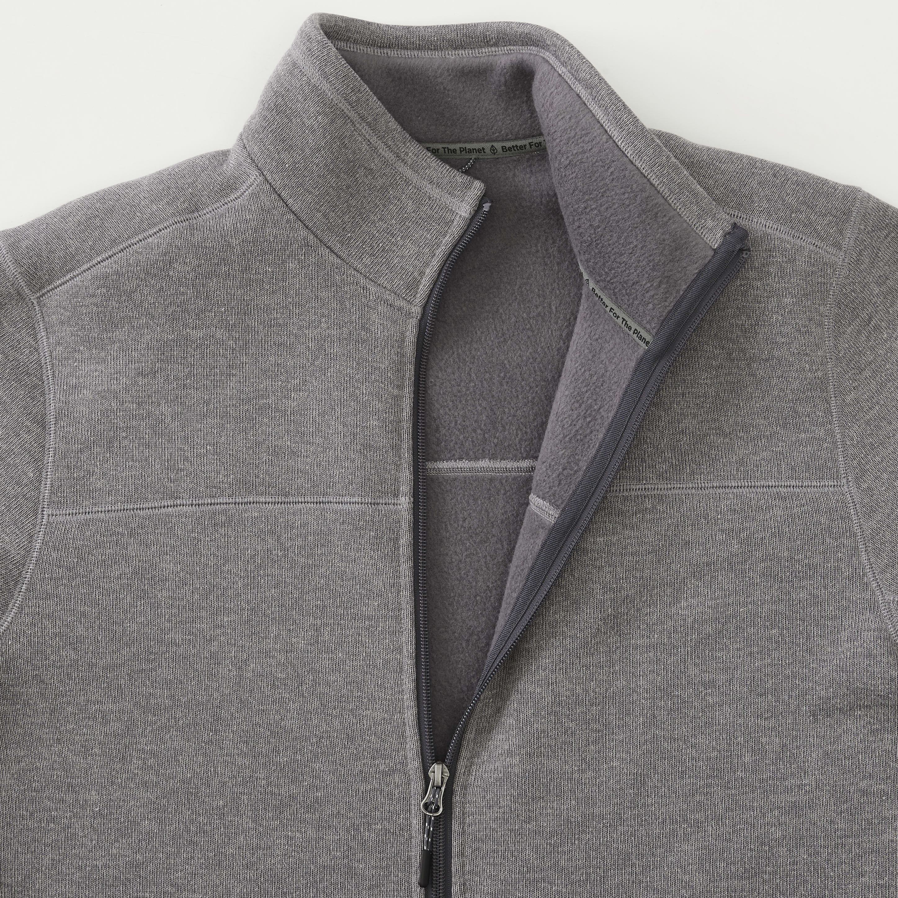 Picture of Men's DARNELL Eco Knit Full Zip Sweater