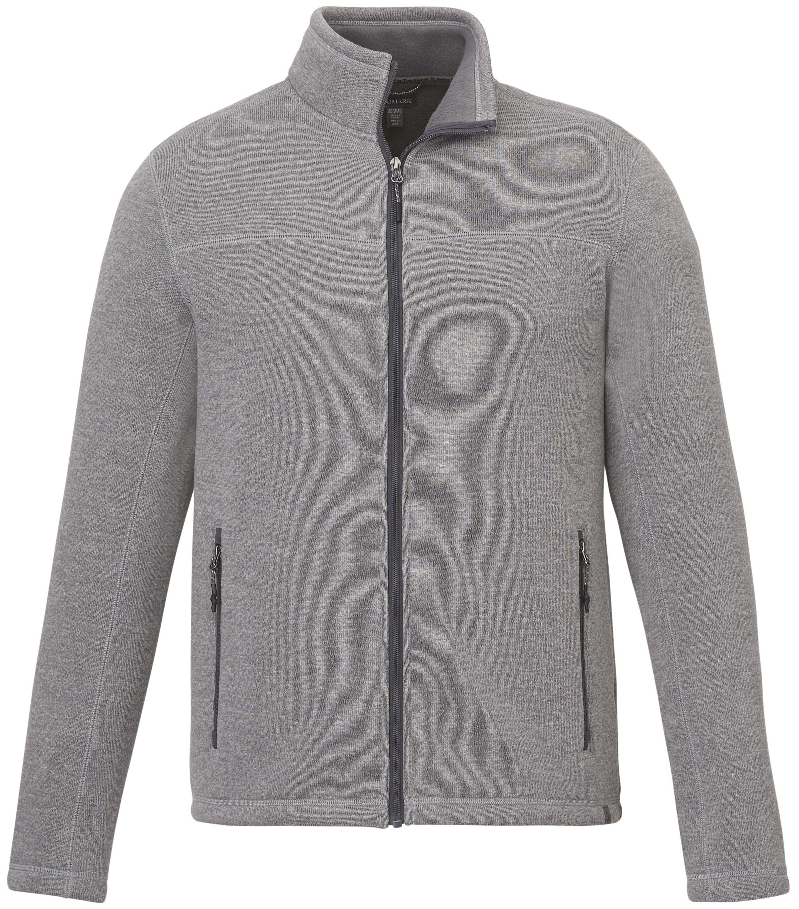 Picture of Men's DARNELL Eco Knit Full Zip Sweater