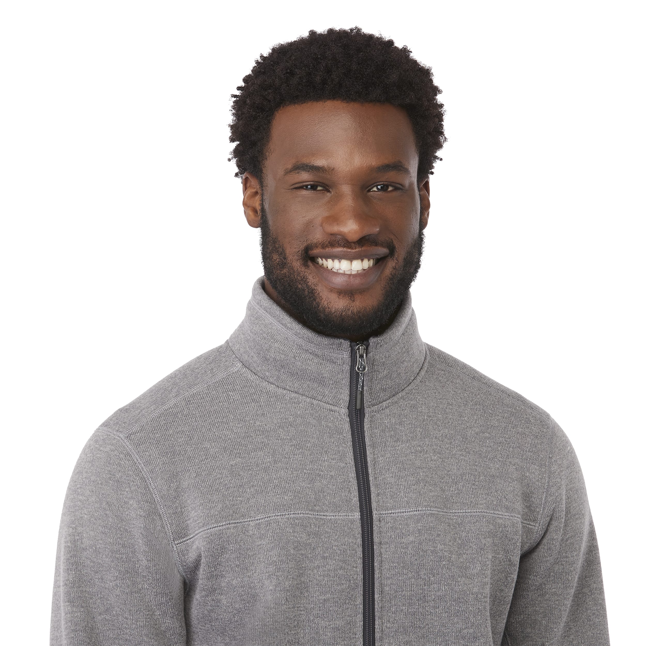 Picture of Men's DARNELL Eco Knit Full Zip Sweater