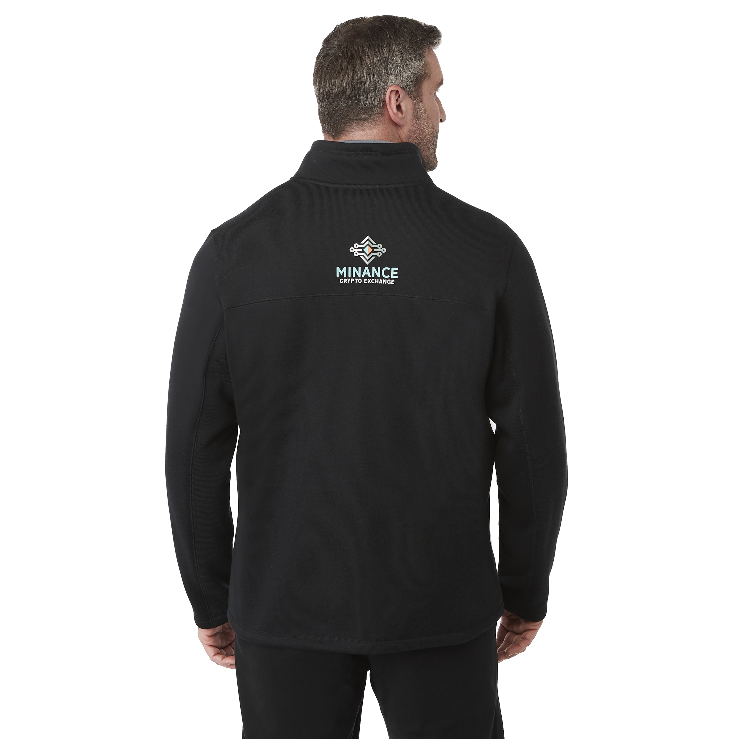 Picture of Men's DARNELL Eco Knit Full Zip Sweater