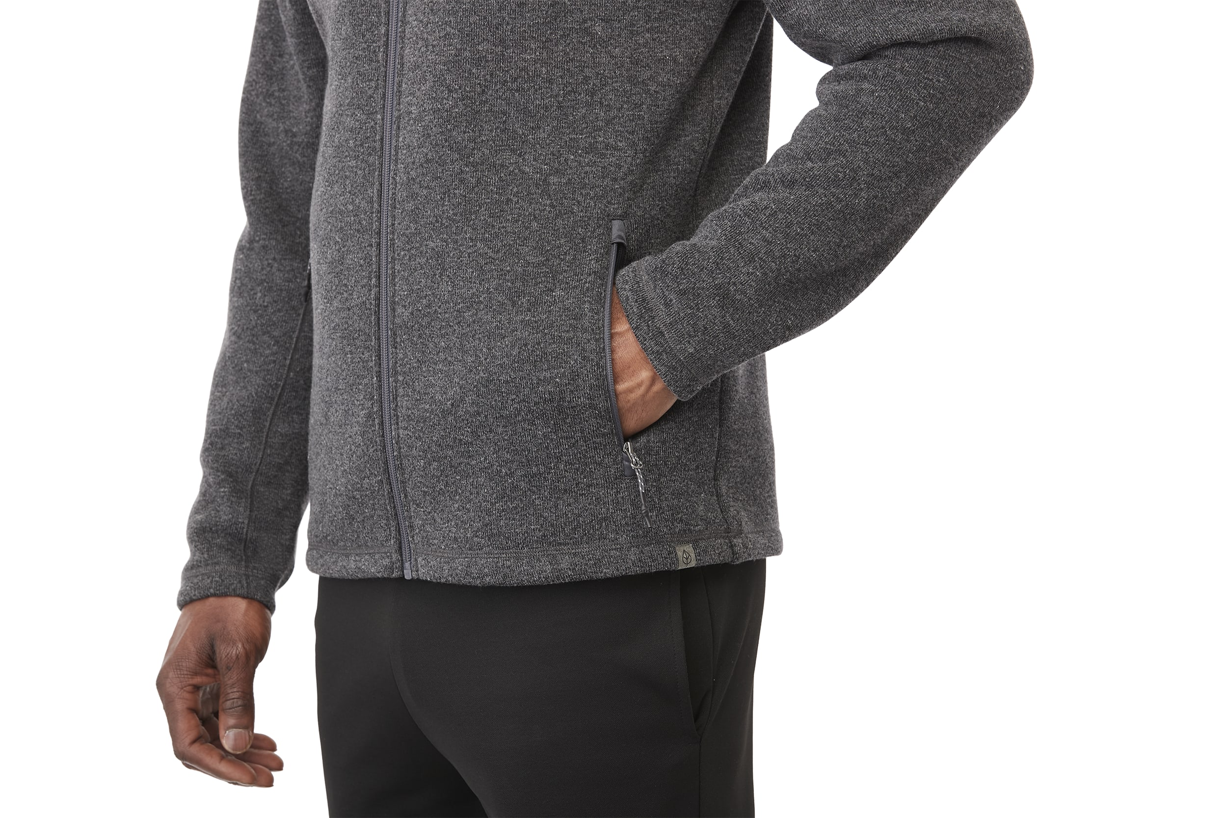 Picture of Men's DARNELL Eco Knit Full Zip Sweater