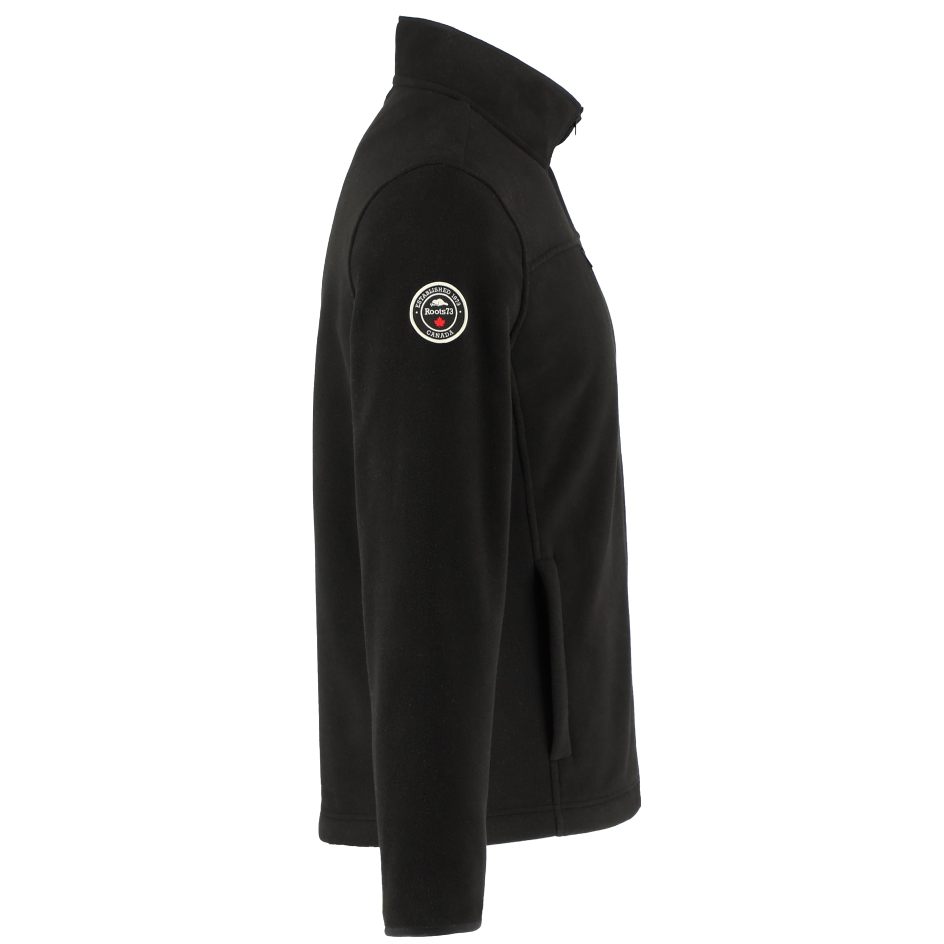 Picture of Men's Roots73 WESTVILLE Eco Microfleece Full Zip Jacket