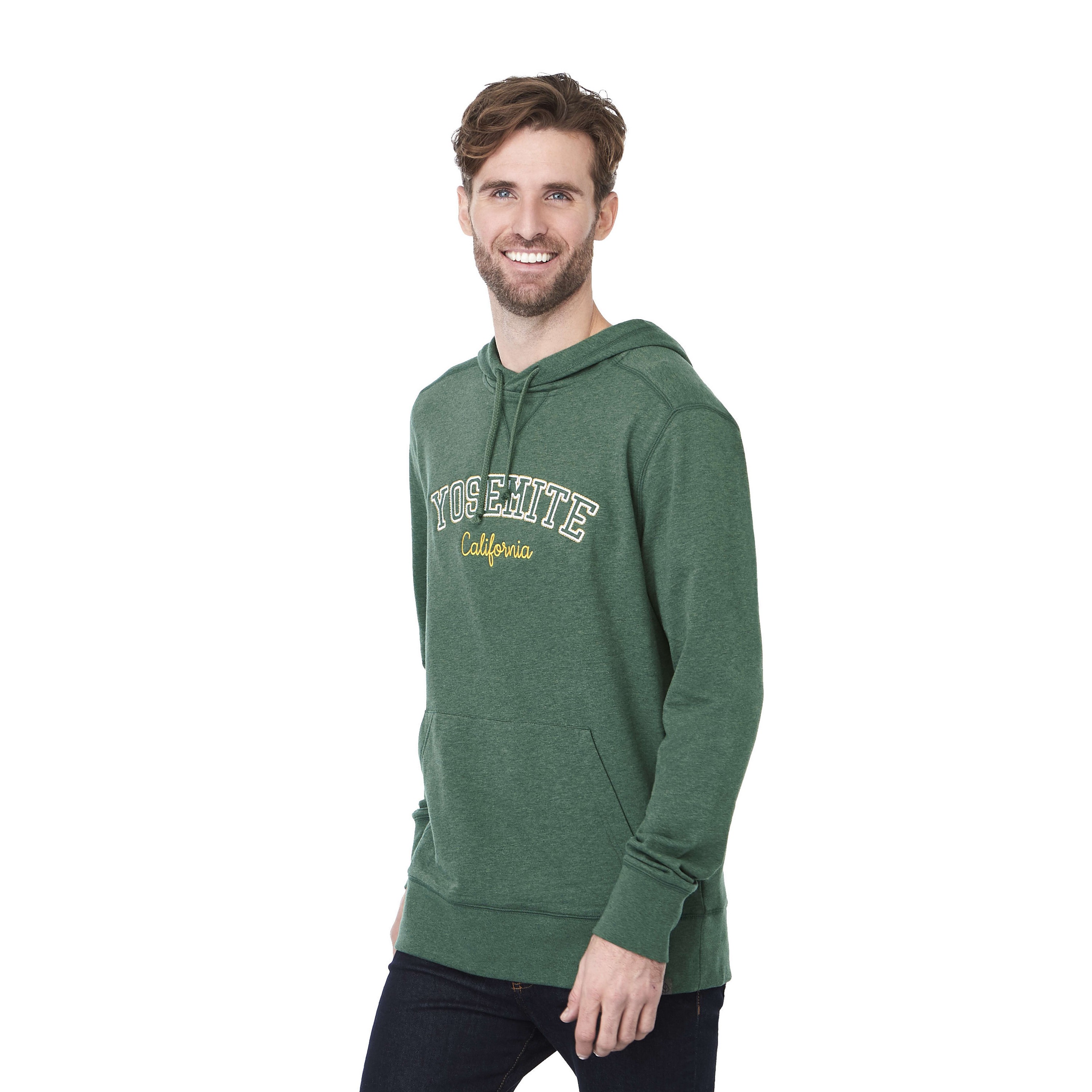 Picture of Men's ARGUS Eco Fleece Lightweight Hoodie