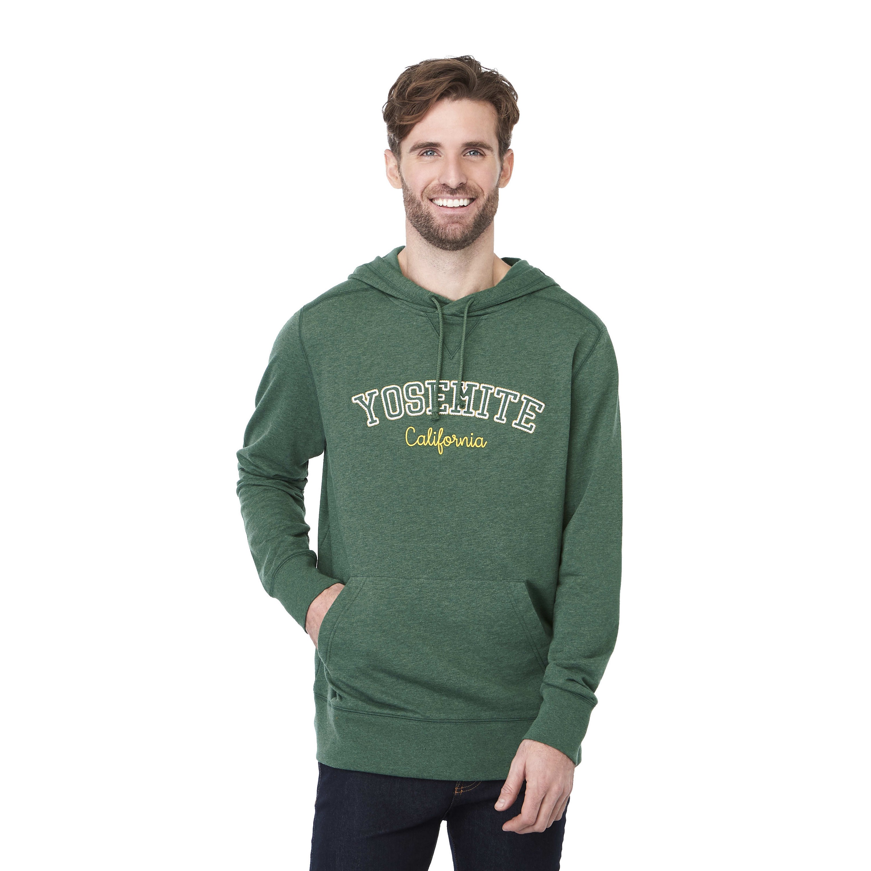 Picture of Men's ARGUS Eco Fleece Lightweight Hoodie