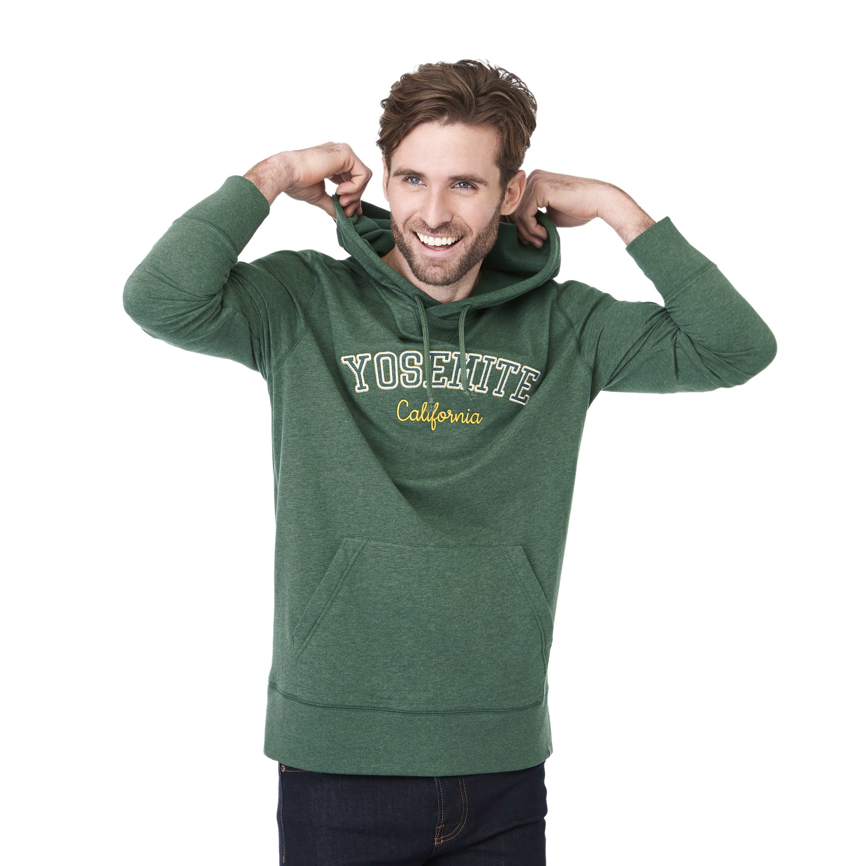 Picture of Men's ARGUS Eco Fleece Lightweight Hoodie