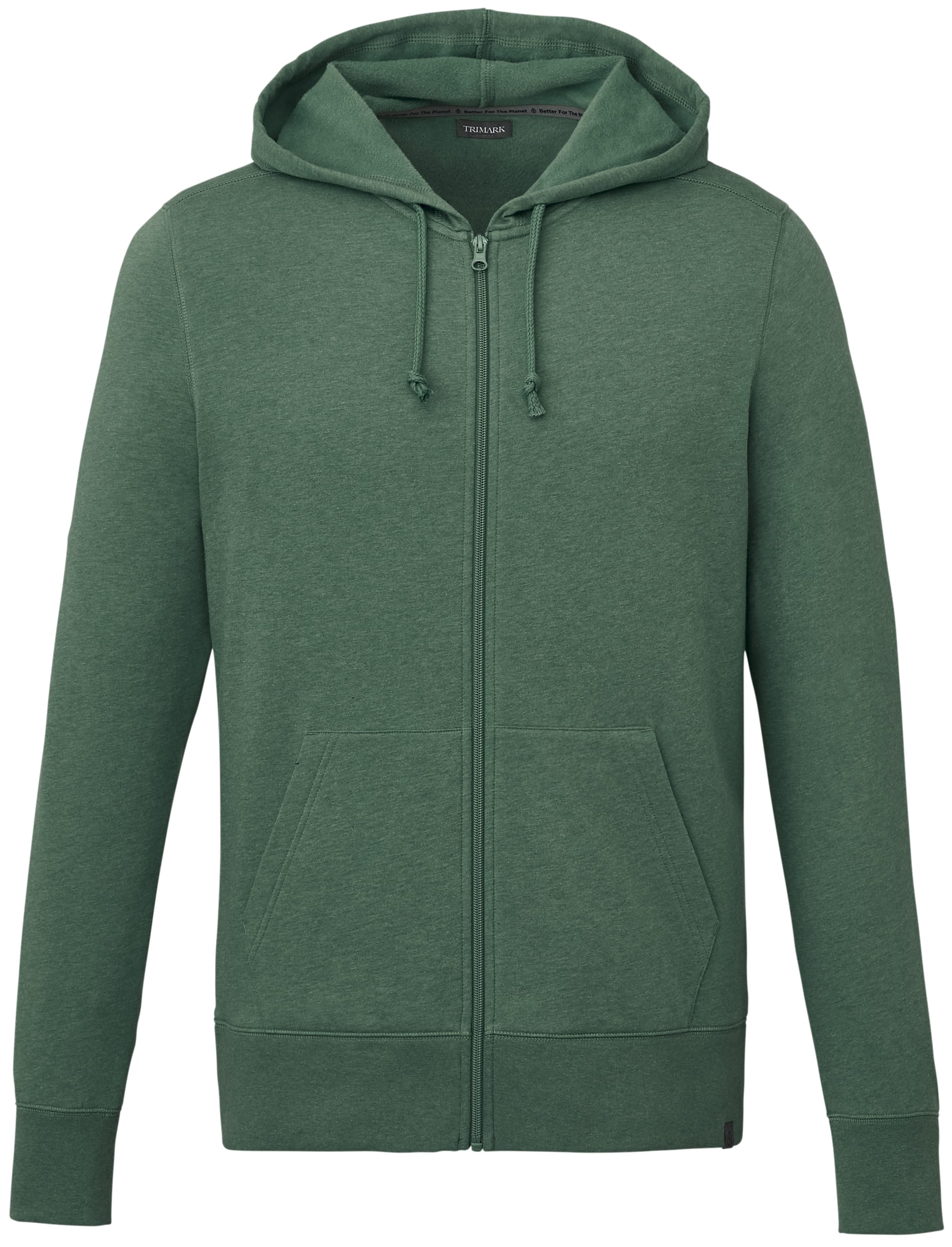 Picture of Men's ARGUS Eco Fleece Full Zip Lightweight Hoodie