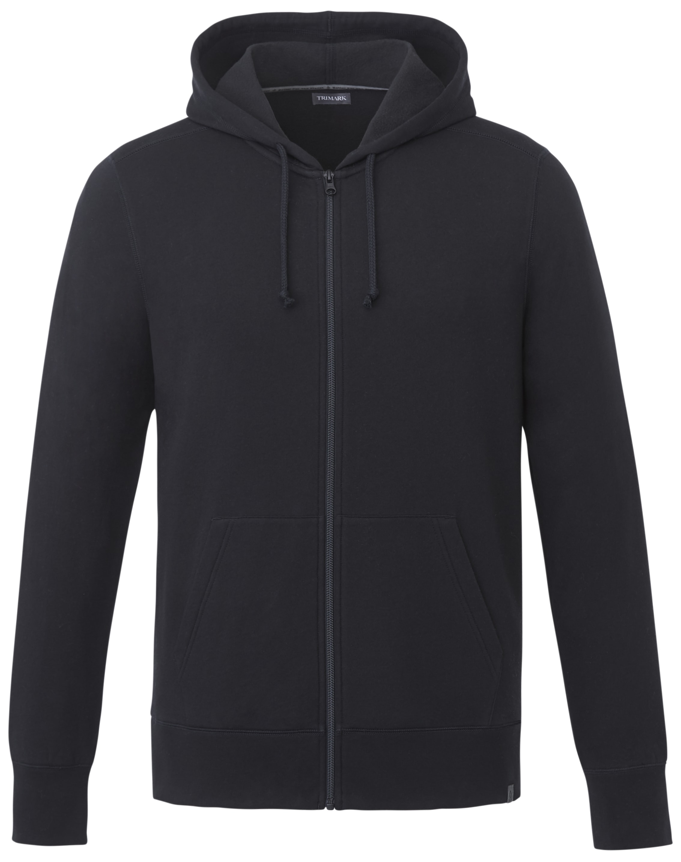 Picture of Men's ARGUS Eco Fleece Full Zip Lightweight Hoodie