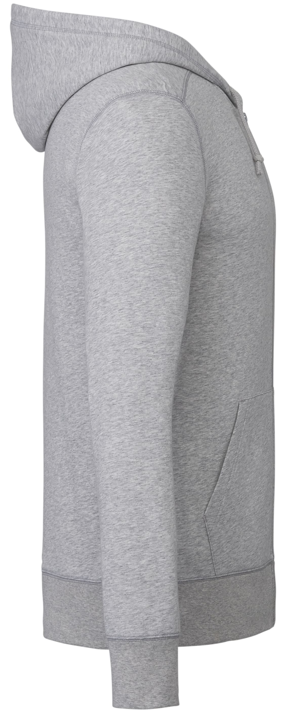 Picture of Men's ARGUS Eco Fleece Full Zip Lightweight Hoodie