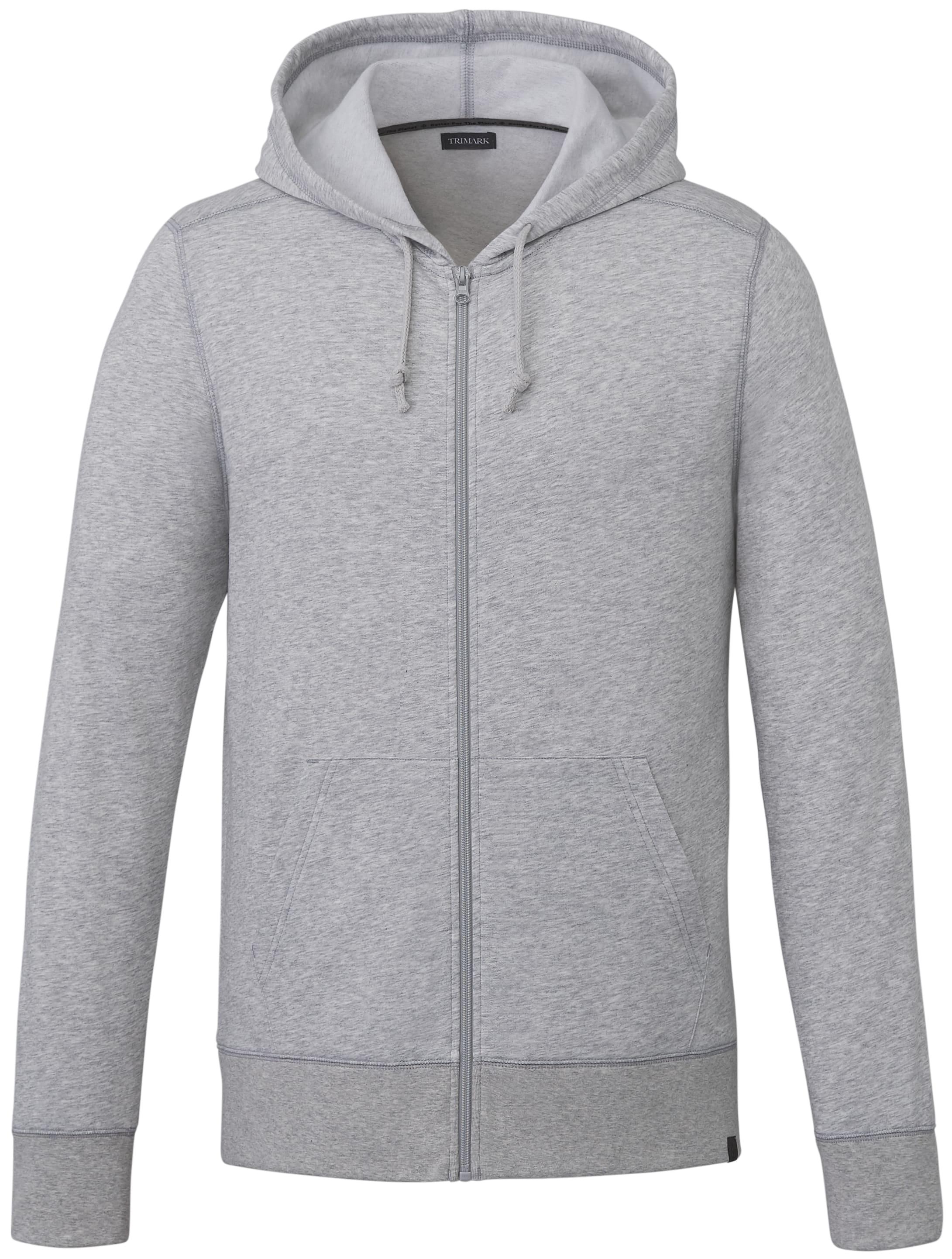 Picture of Men's ARGUS Eco Fleece Full Zip Lightweight Hoodie