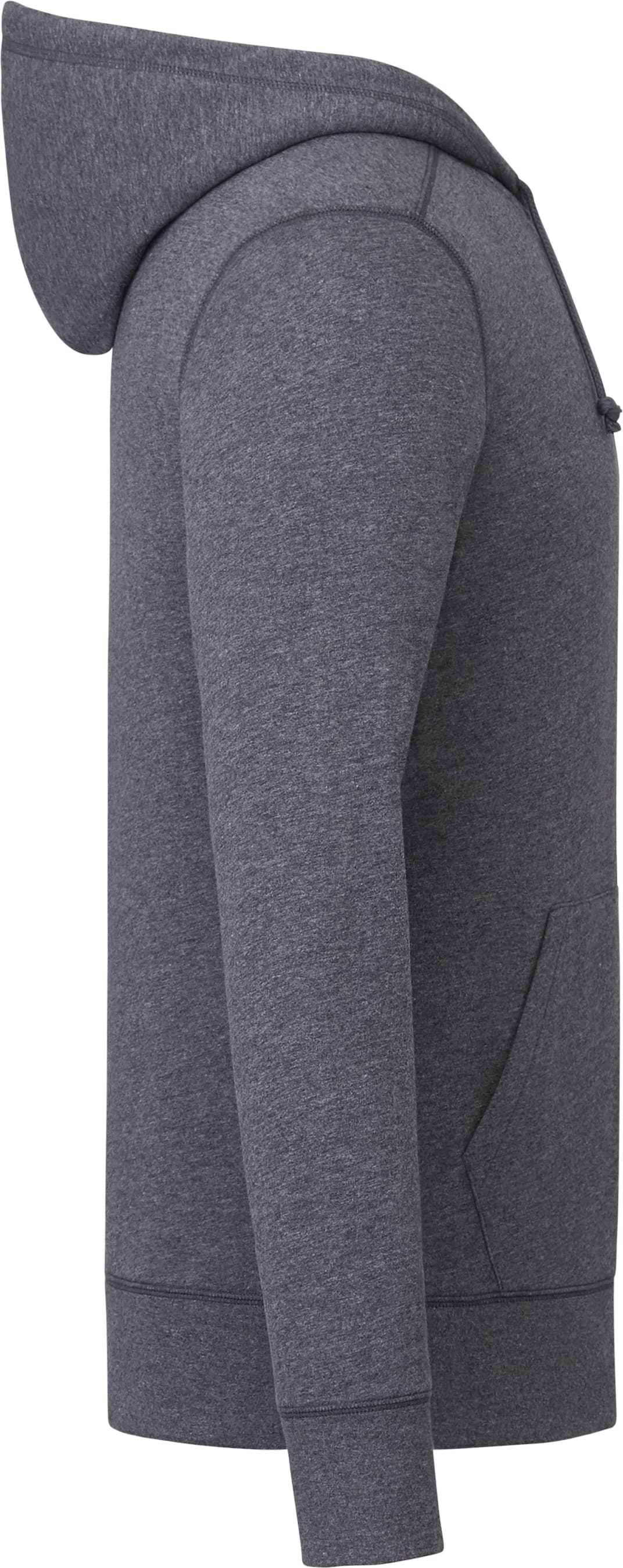 Picture of Men's ARGUS Eco Fleece Full Zip Lightweight Hoodie