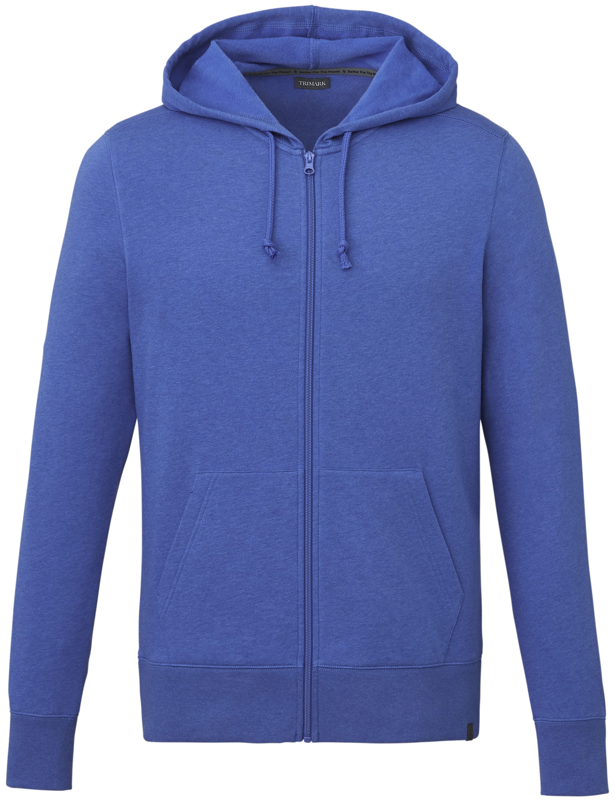 Picture of Men's ARGUS Eco Fleece Full Zip Lightweight Hoodie