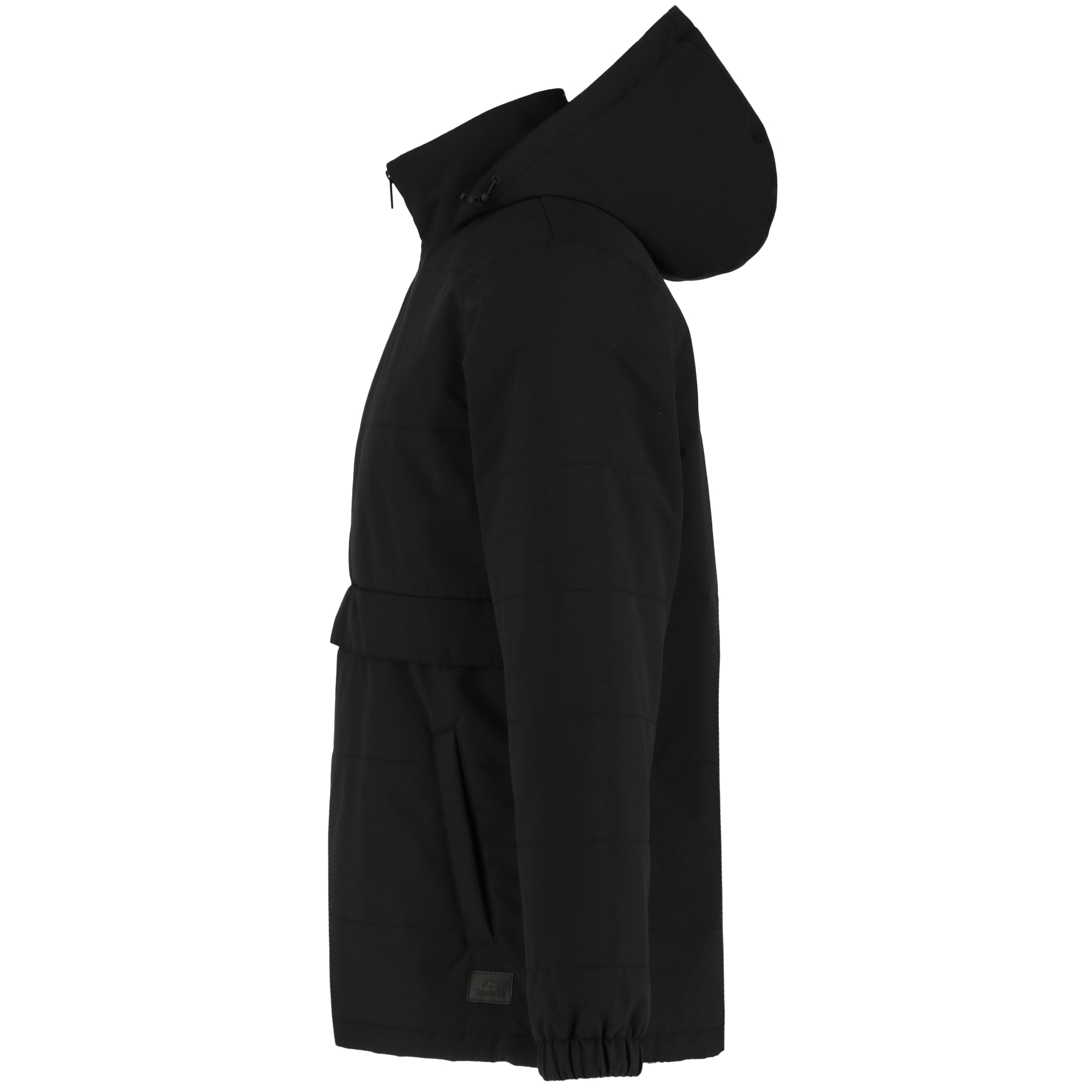 Picture of Unisex Roots73 ALBANY Eco Insulated Half Zip Pullover Jacket