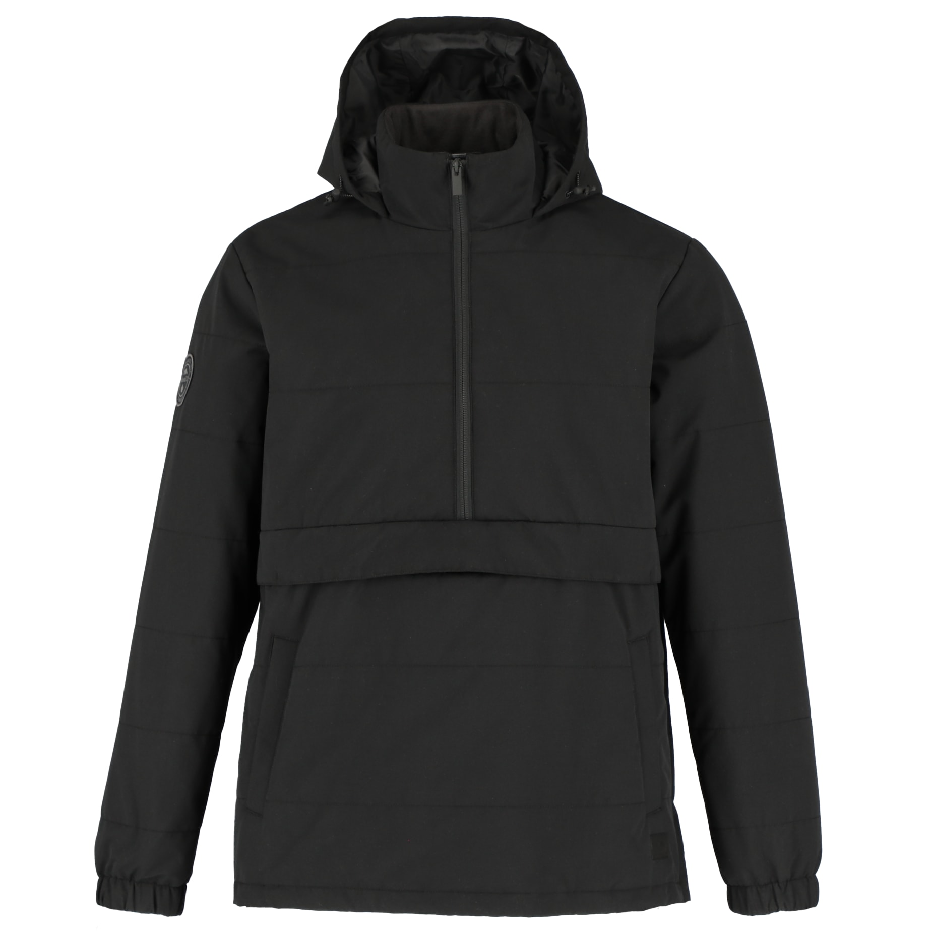 Picture of Unisex Roots73 ALBANY Eco Insulated Half Zip Pullover Jacket