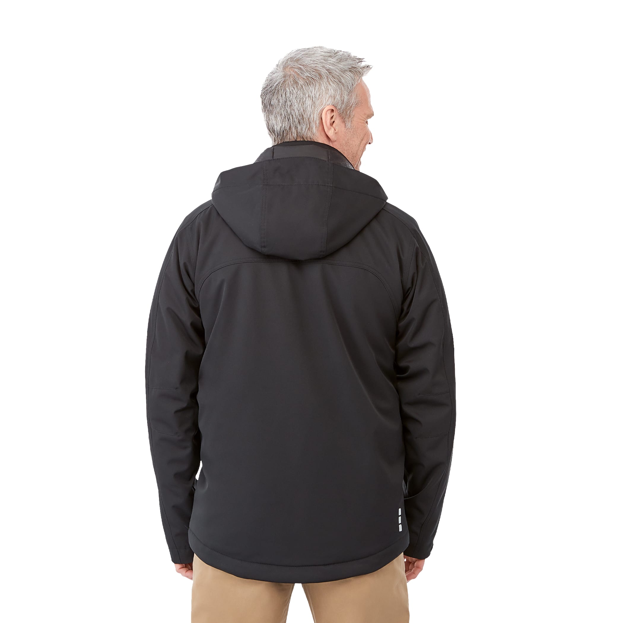 Picture of Men's BRYCE Insulated Softshell Jacket with Hood