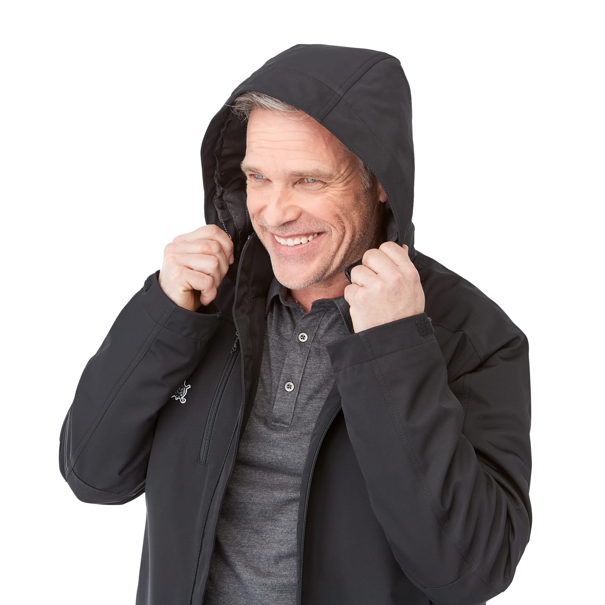 Picture of Men's BRYCE Insulated Softshell Jacket with Hood