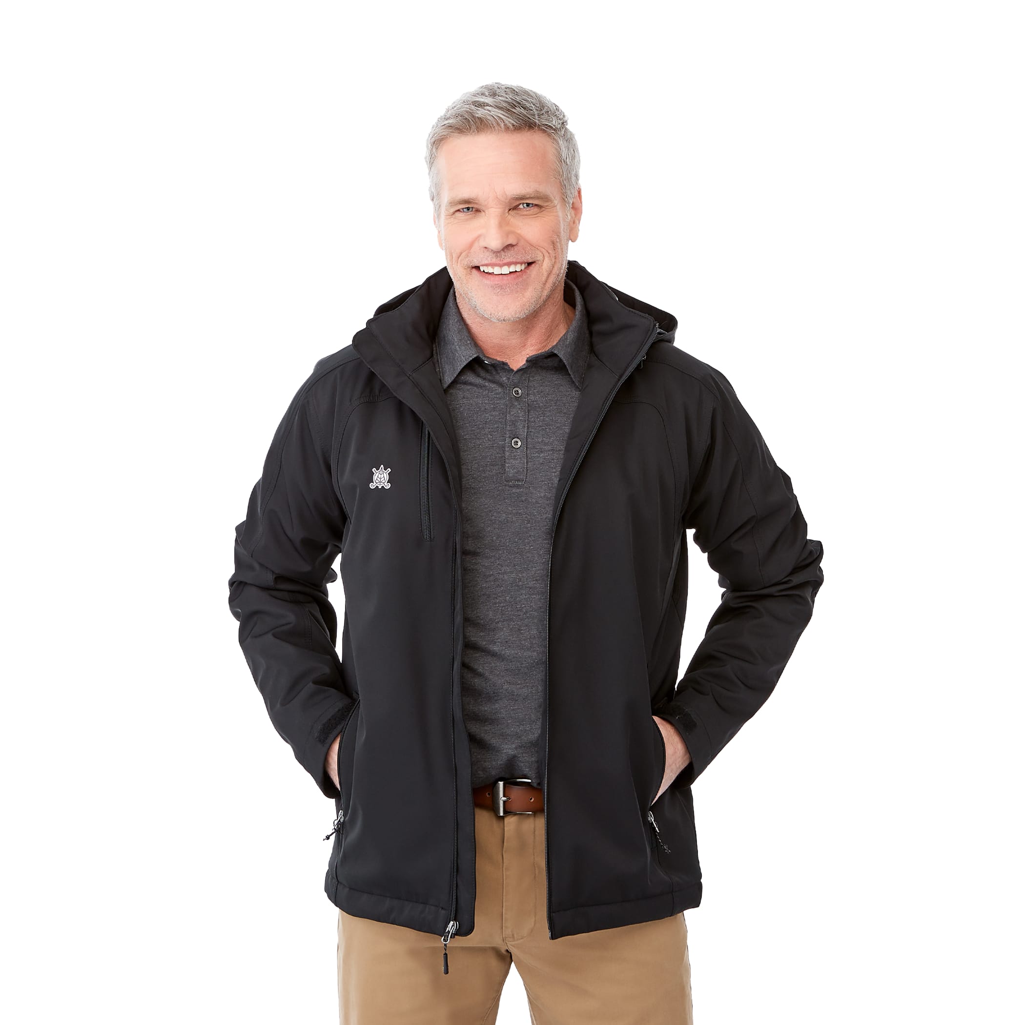 Picture of Men's BRYCE Insulated Softshell Jacket with Hood
