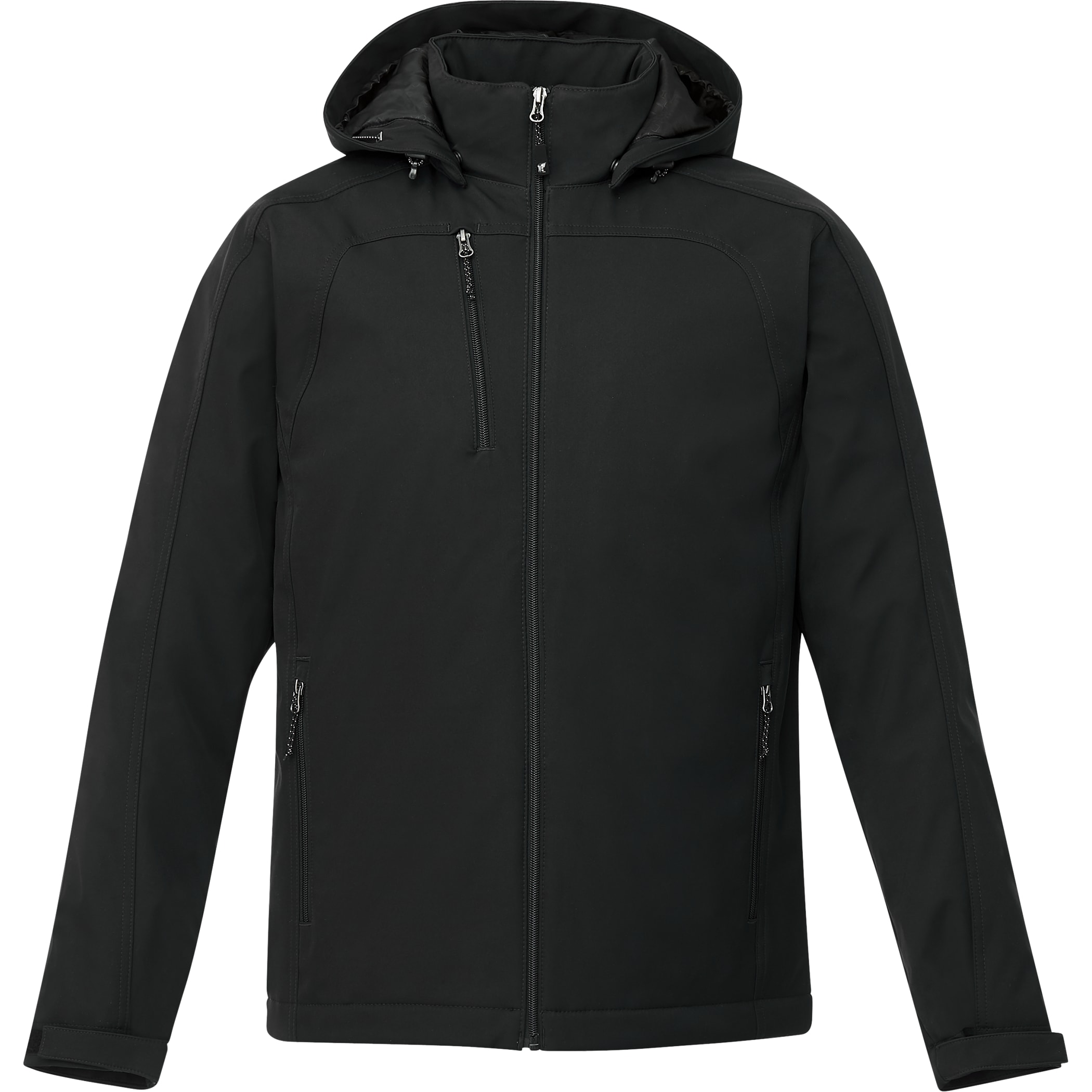 Picture of Men's BRYCE Insulated Softshell Jacket with Hood