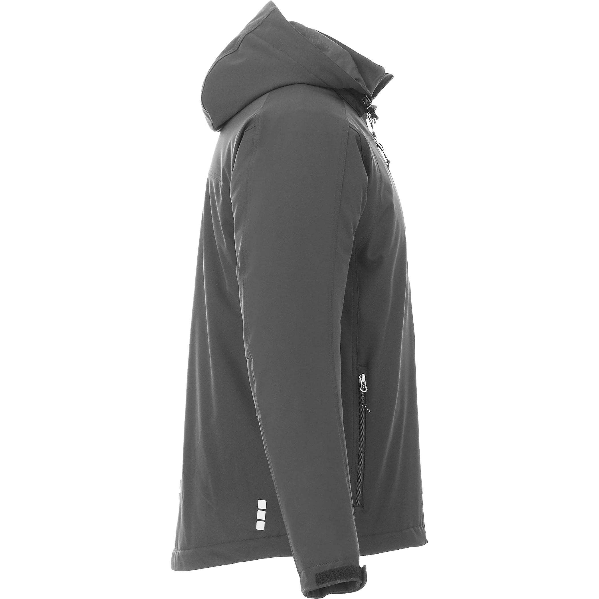 Picture of Men's BRYCE Insulated Softshell Jacket with Hood