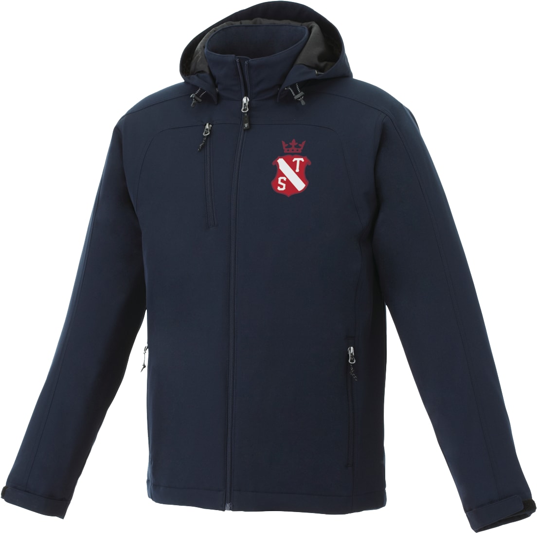 Picture of Men's BRYCE Insulated Softshell Jacket with Hood