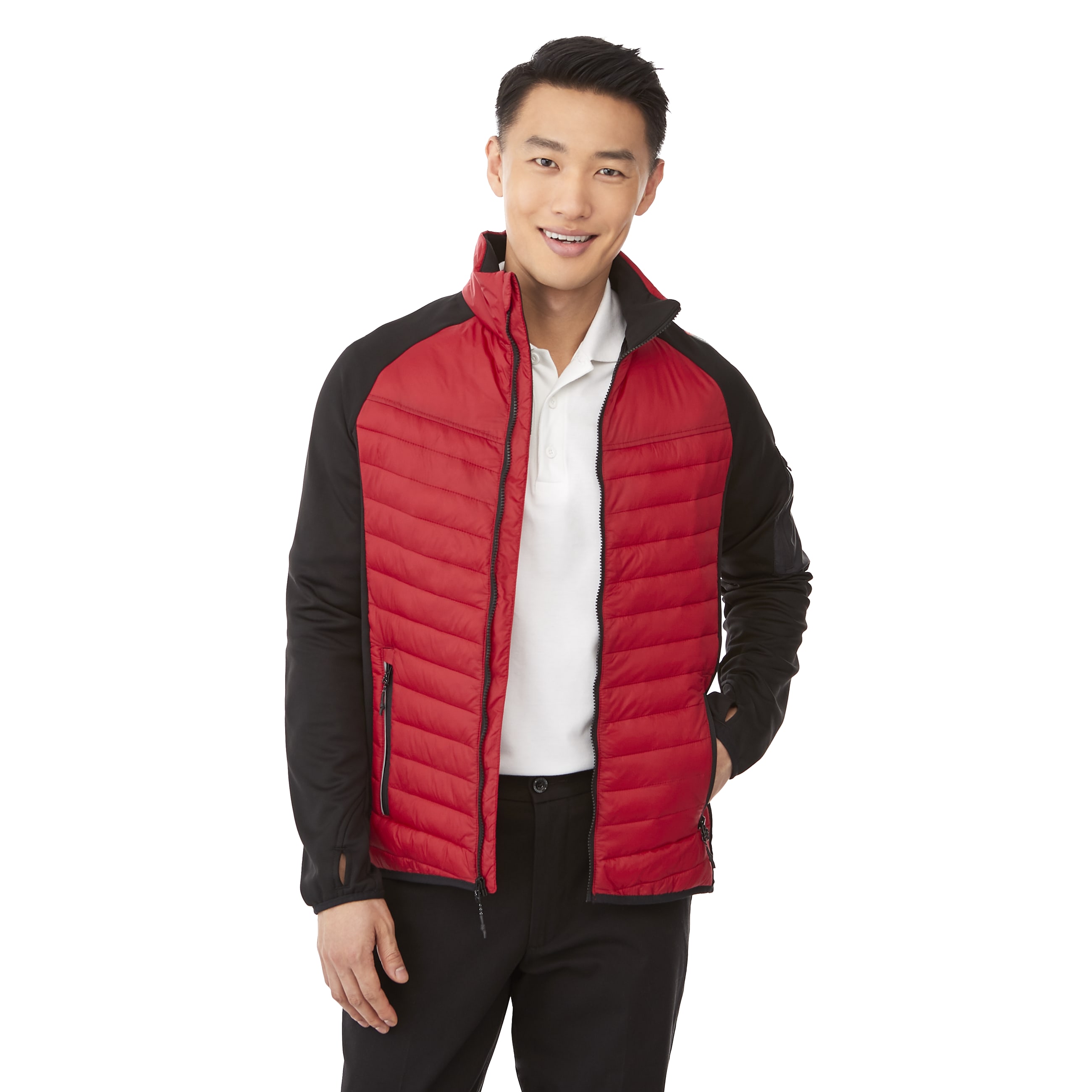 Picture of Men's BANFF Hybrid Insulated Puffer Jacket