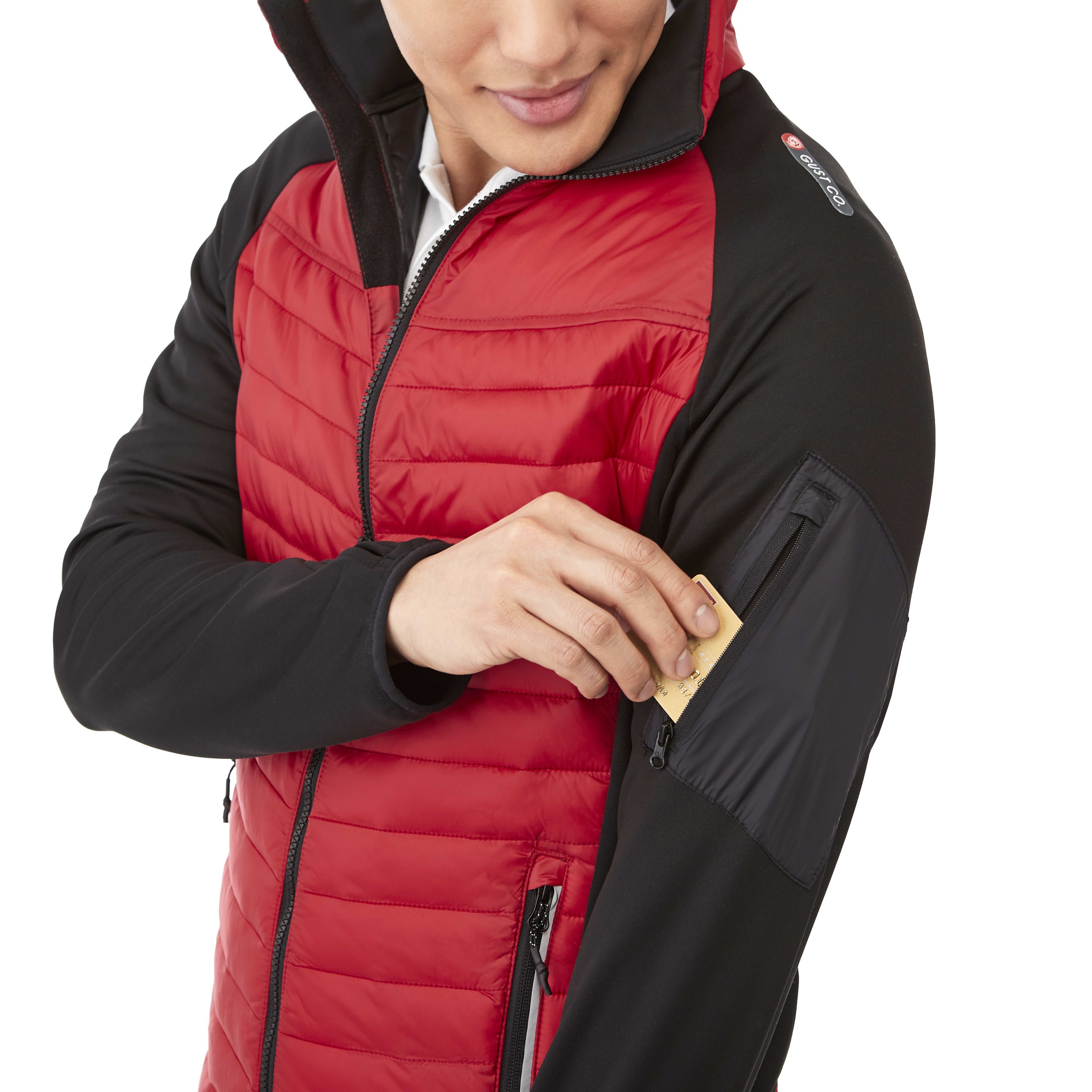 Picture of Men's BANFF Hybrid Insulated Puffer Jacket