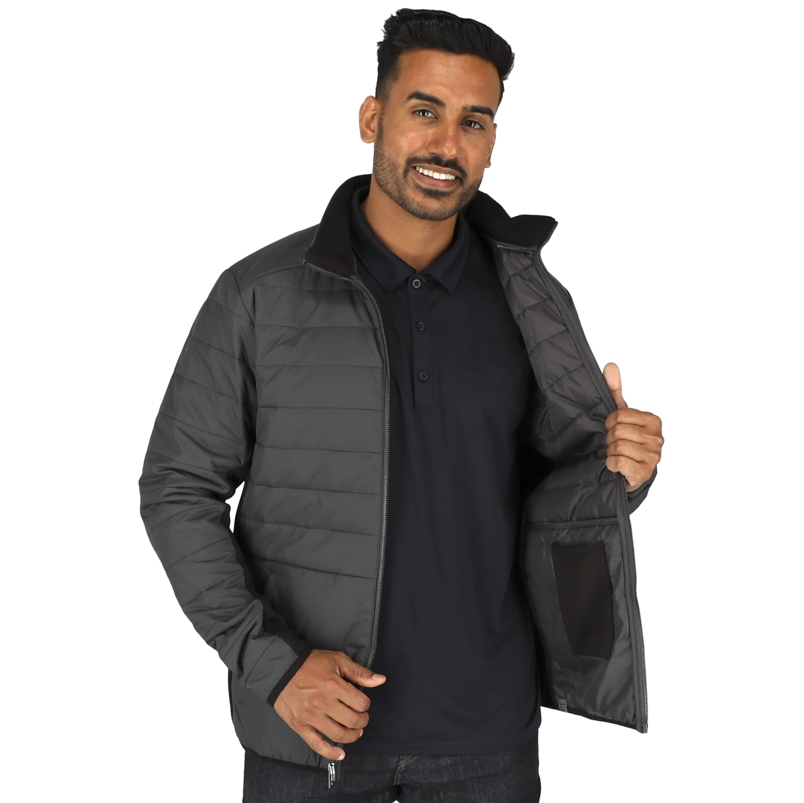 Picture of Mens GENEVA Eco Hybrid Insulated Jacket