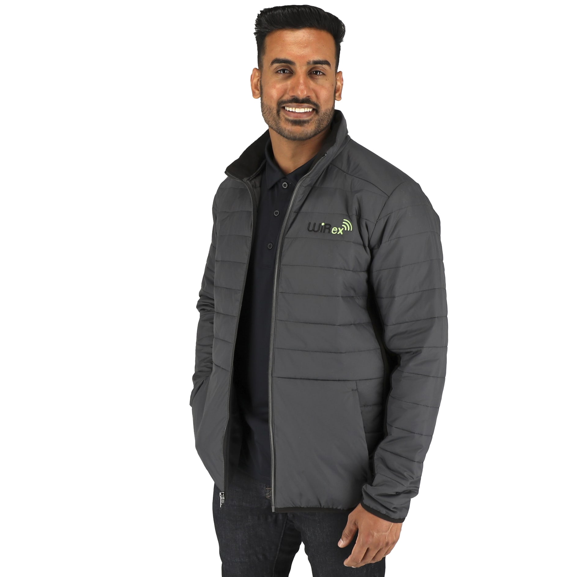 Picture of Mens GENEVA Eco Hybrid Insulated Jacket